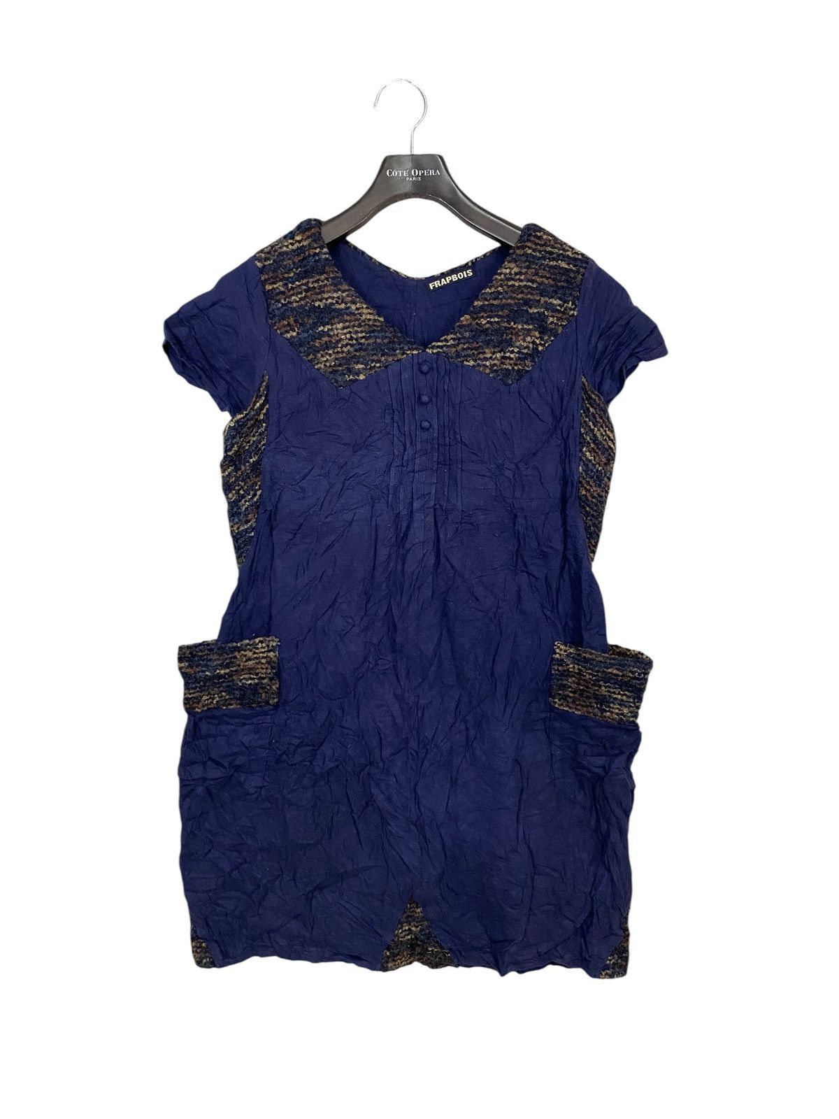 Frapbois Frapbois issey miyake midi dress big pocket Size M / US 6-8 / IT 42-44 - 1 Thumbnail
