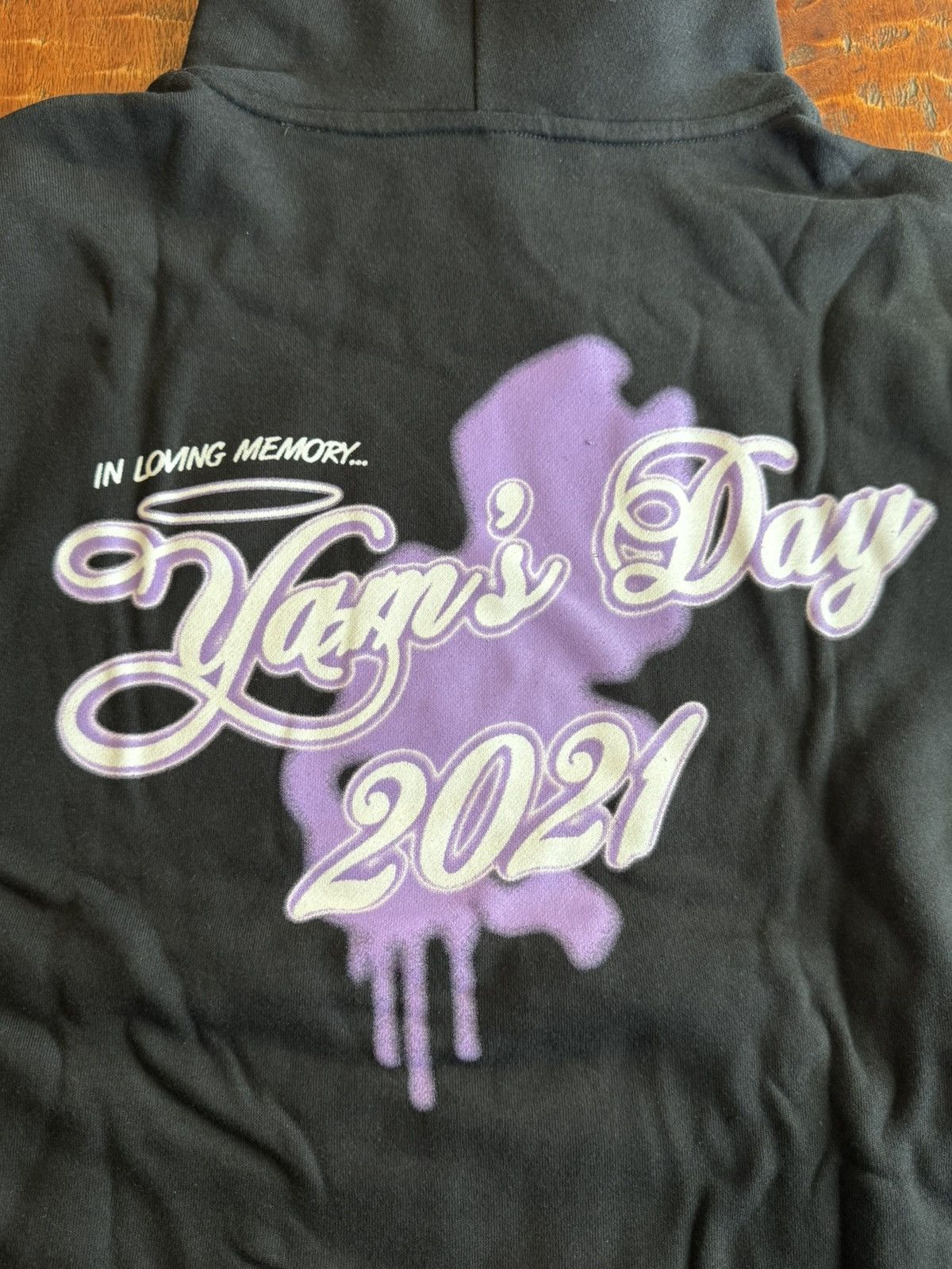 Psychworld Yams Day 2021 Loving Memory Hoodie S Size US S / EU 44-46 / 1 - 4 Thumbnail