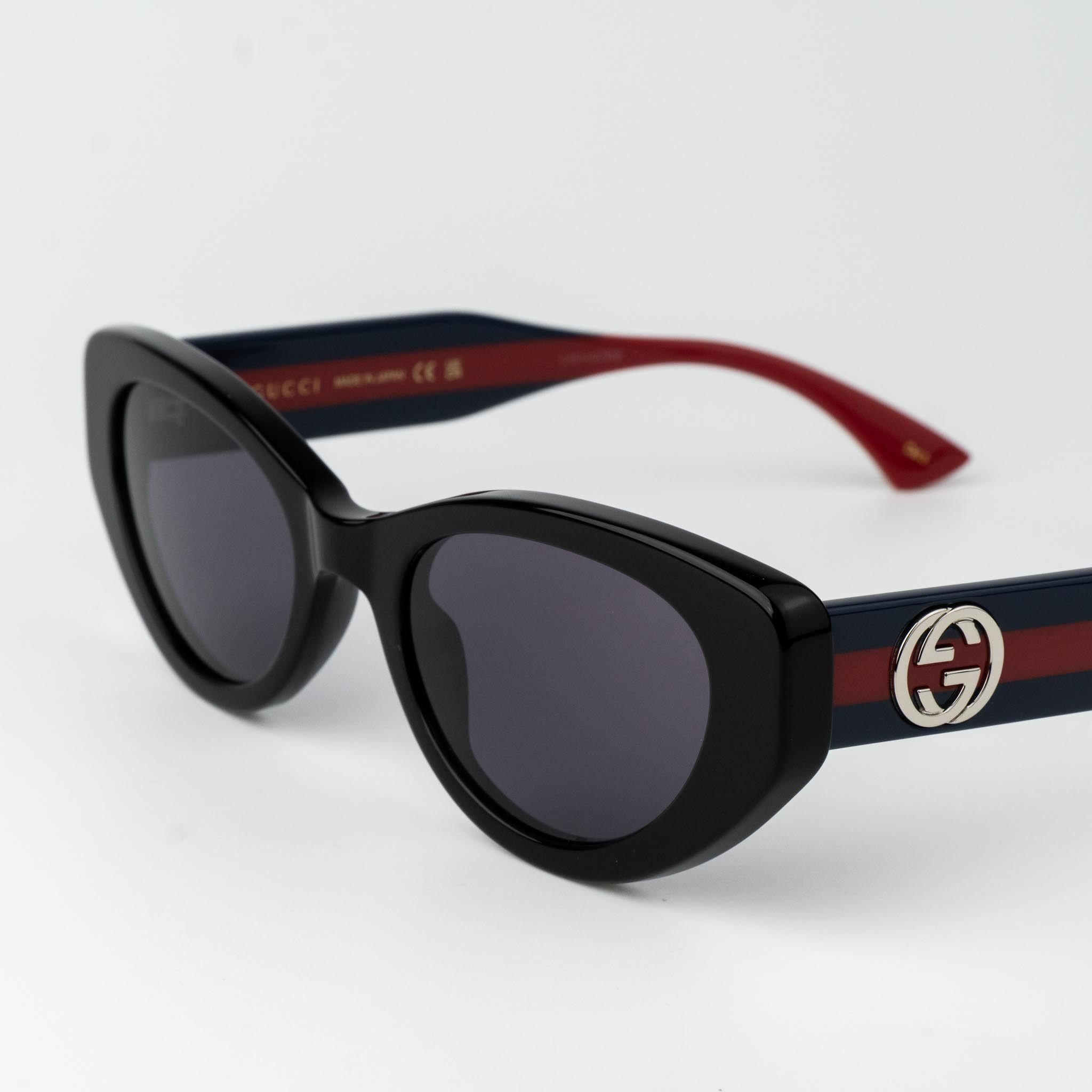 Gucci Gucci Women Sunglasses Cat Eye GG1862S 004 NEW AUTHENTIC Size ONE SIZE - 5 Thumbnail