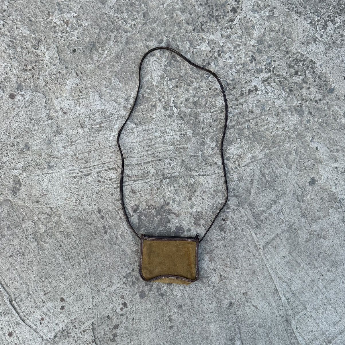 The Weeknd Vintage Japanese Style Man’s Leather Mini Bag Y2K 00s USA Size ONE SIZE - 4 Thumbnail