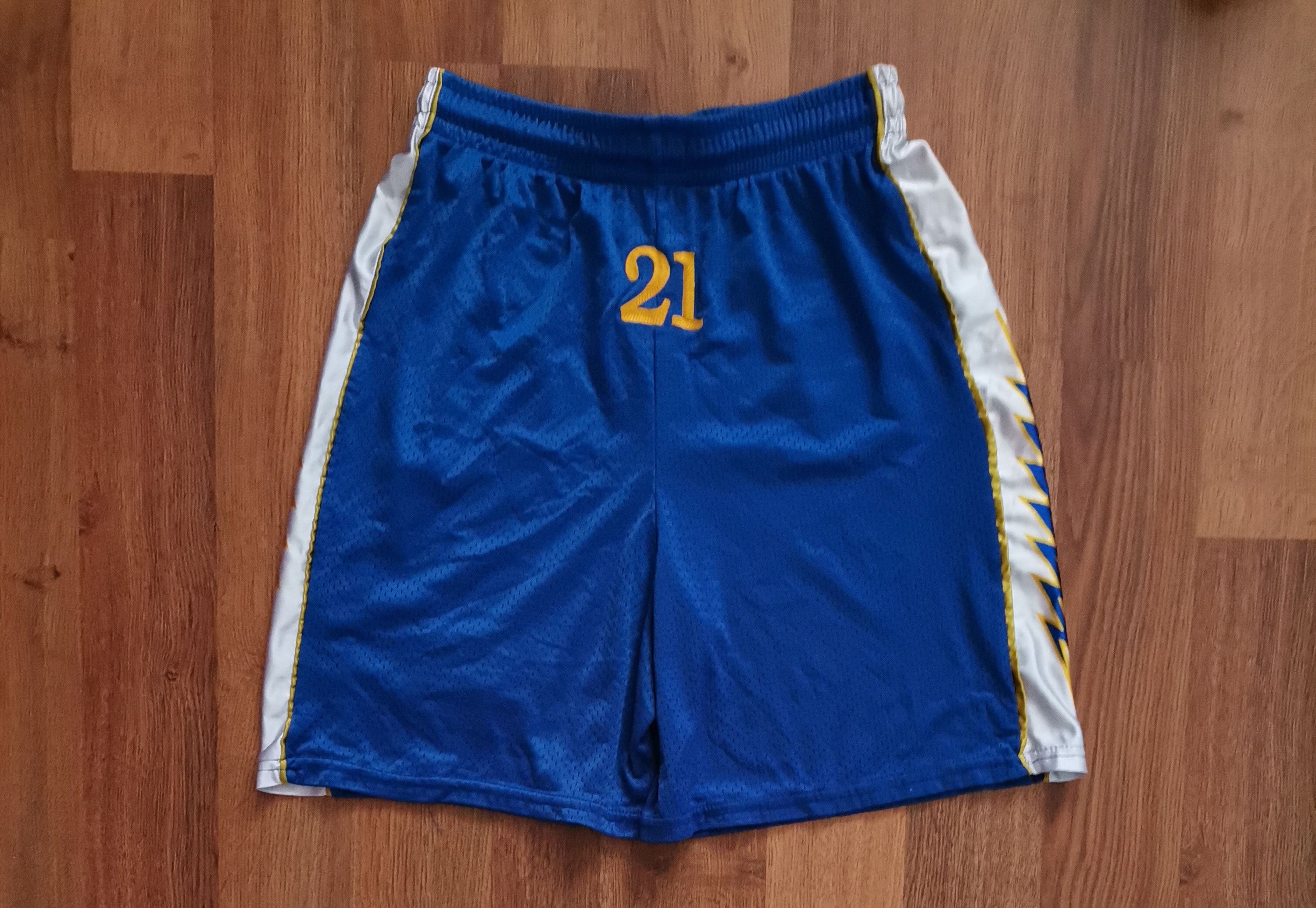 Vintage Vintage Tac Wear New Haven Chargers Shorts Size US 30 / EU 46 - 5 Thumbnail