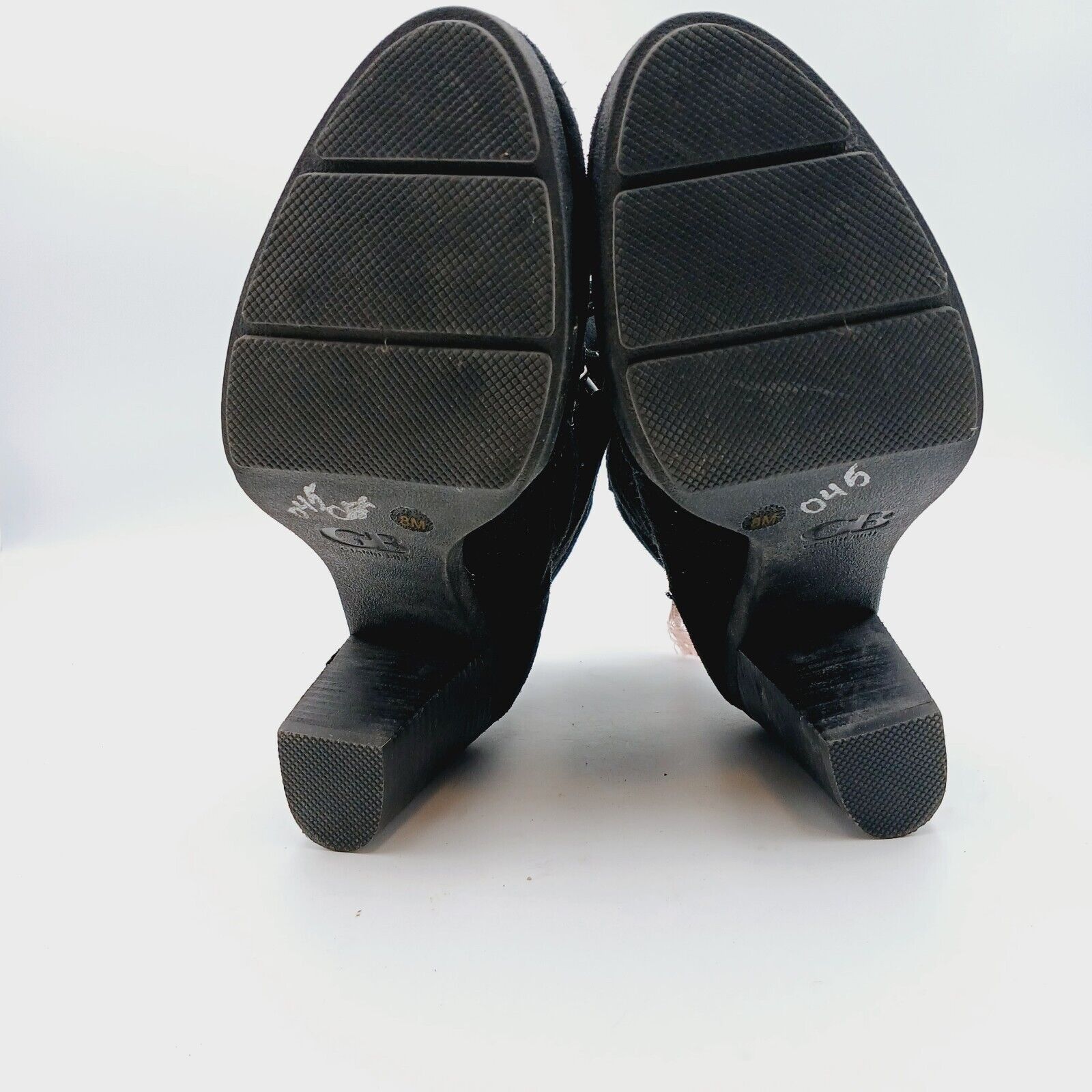 Gianni Valentino Gianni Bini Ankle Boots Booties black Lace Up 8 M Size US 8 / IT 38 - 10 Thumbnail