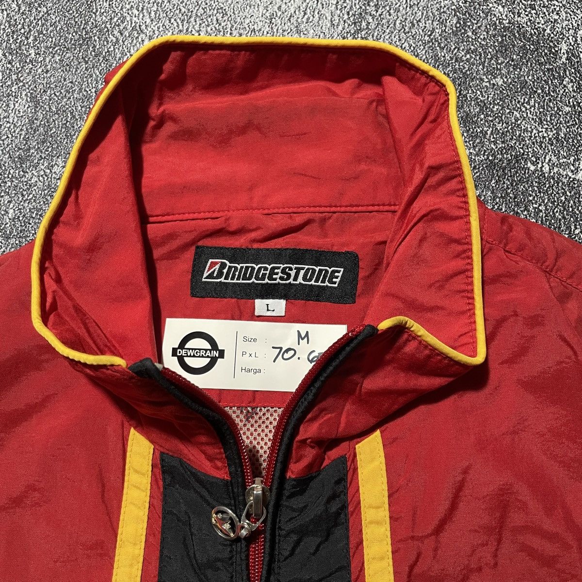 Other B Style Bridgestone Jacket Vintage Size US M / EU 48-50 / 2 - 4 Thumbnail