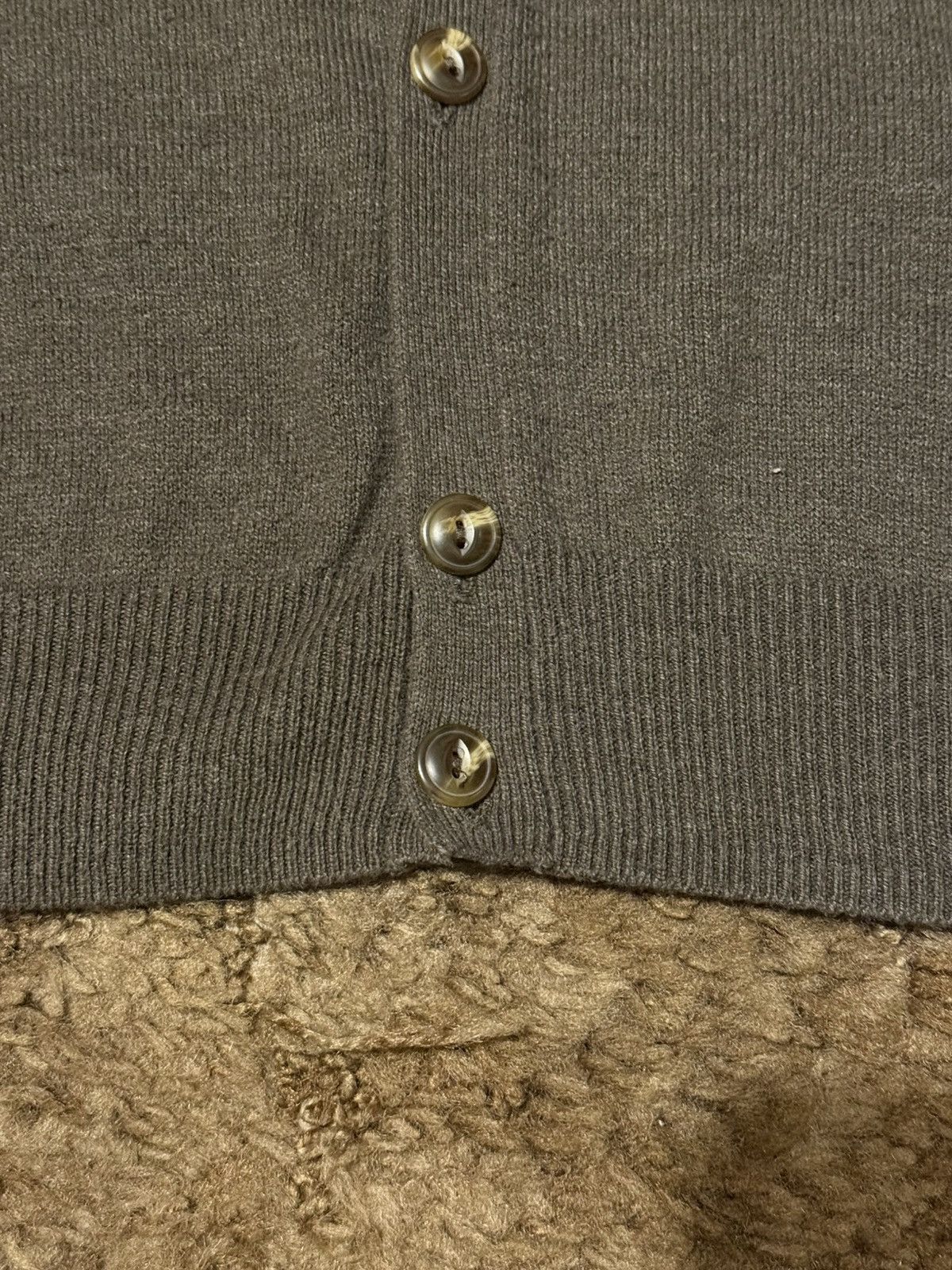 Izod Vintage Izod Cardigan Grey Size Large Size US L / EU 52-54 / 3 - 3 Thumbnail
