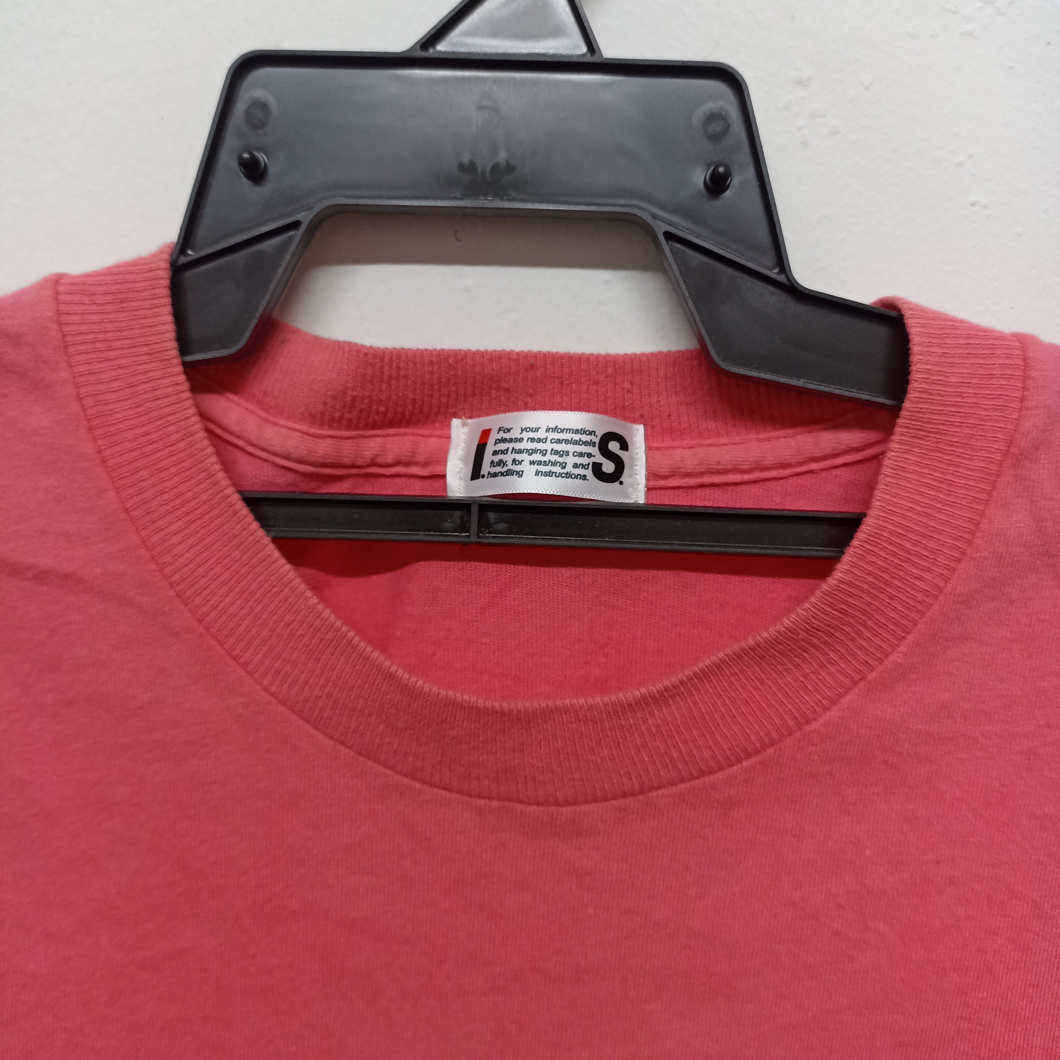 Issey Miyake vintage issey miyake Pink tshirt Size US L / EU 52-54 / 3 - 3 Thumbnail