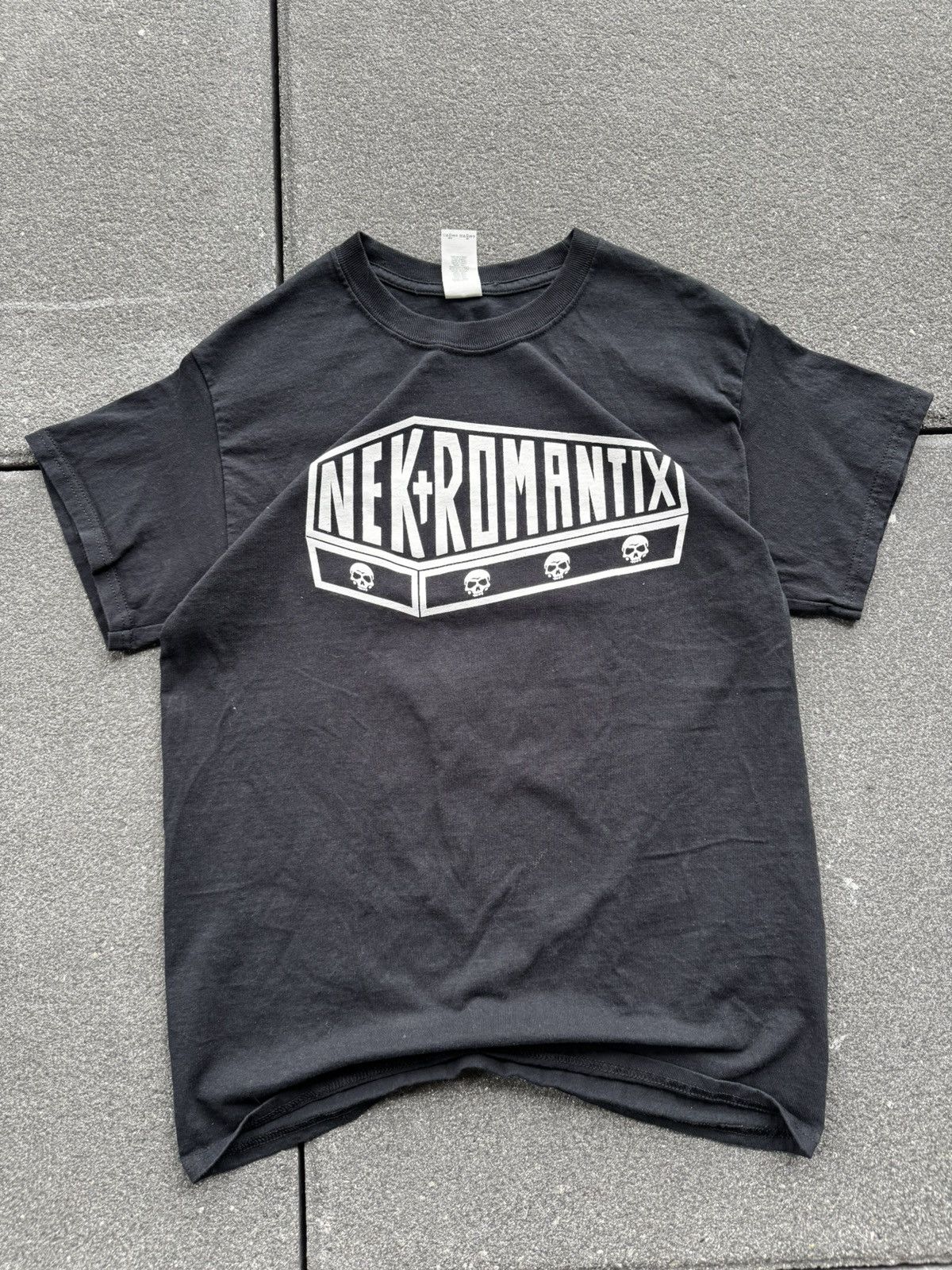Band Tees CRAZY NEKROMANTIX METAL BAND TEE Size US M / EU 48-50 / 2 - 1 Thumbnail