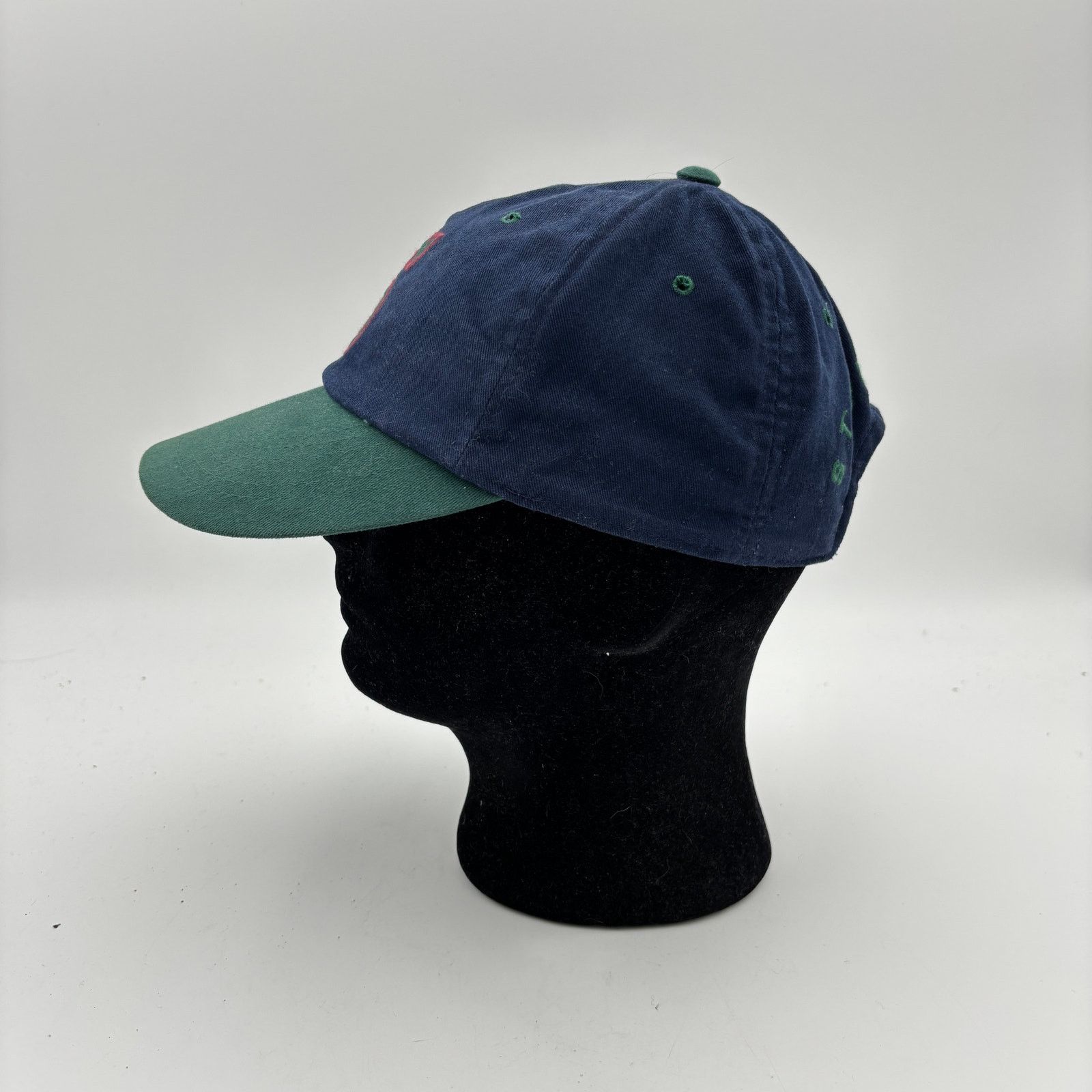 Structure × Vintage Vintage 90s Structure Embroidered Strapback Baseball Hat LXL Size ONE SIZE - 5 Thumbnail