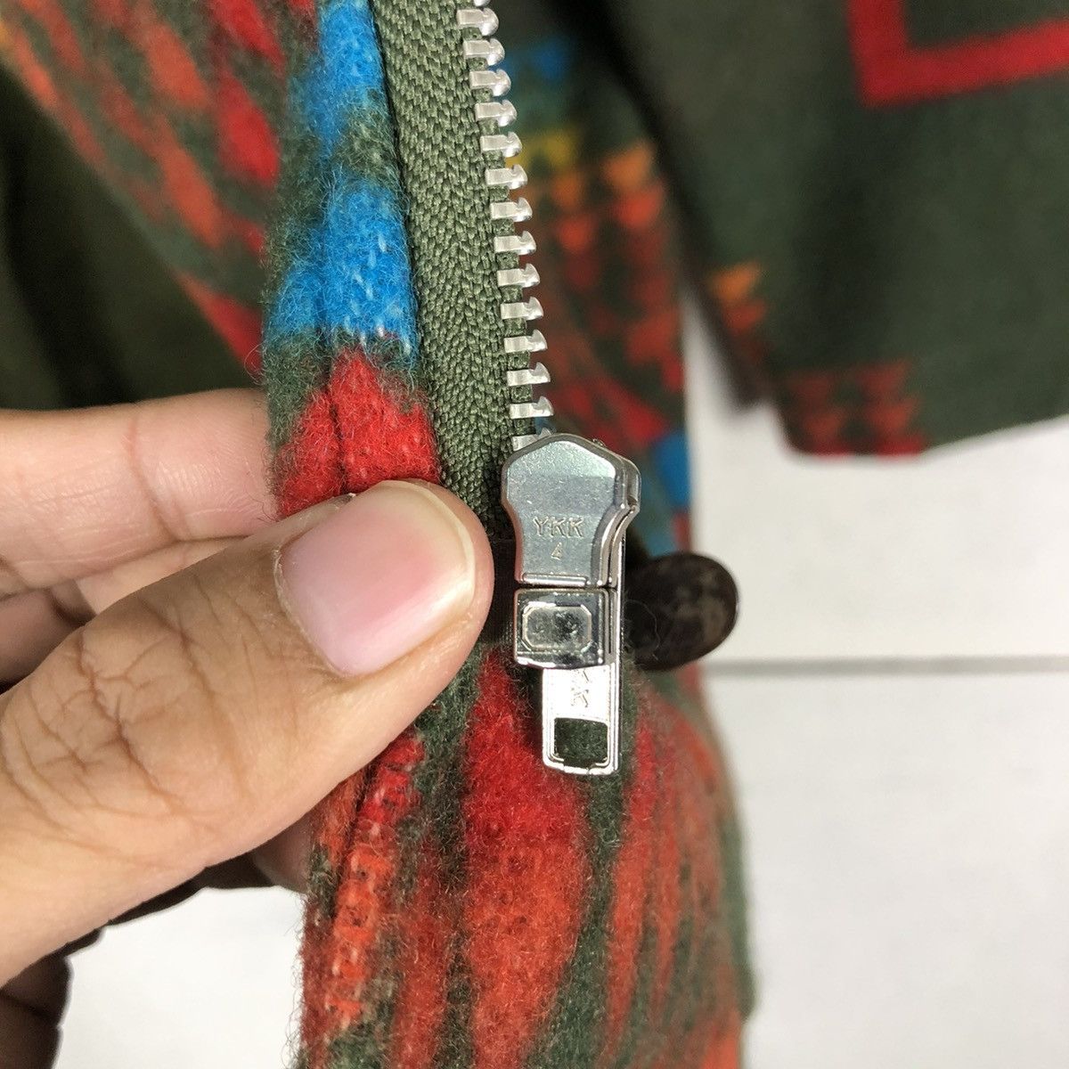 Hysteric Glamour 🔥VINTAGE WOOL JACKET DIFFERENCE SUMIKO JAPAN NAVAJO NATIVE Size US M / EU 48-50 / 2 - 19 Thumbnail