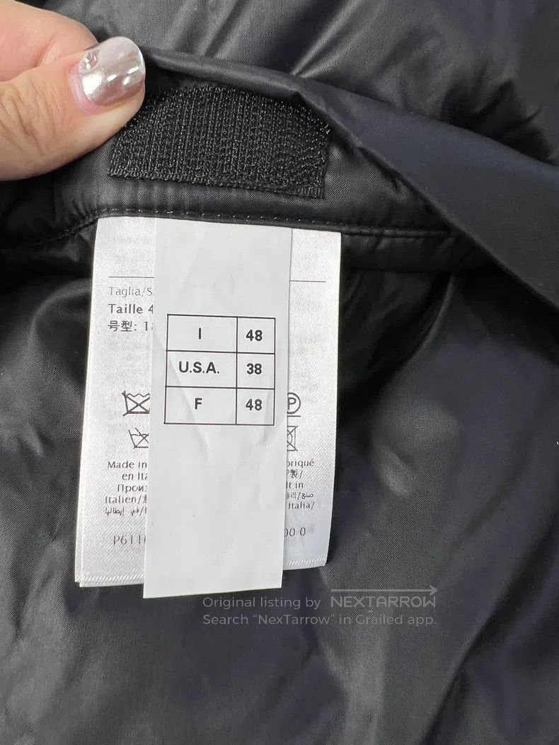 Valentino Valentino Willow studded down jacket Size L / US 10 / IT 46 - 7 Thumbnail
