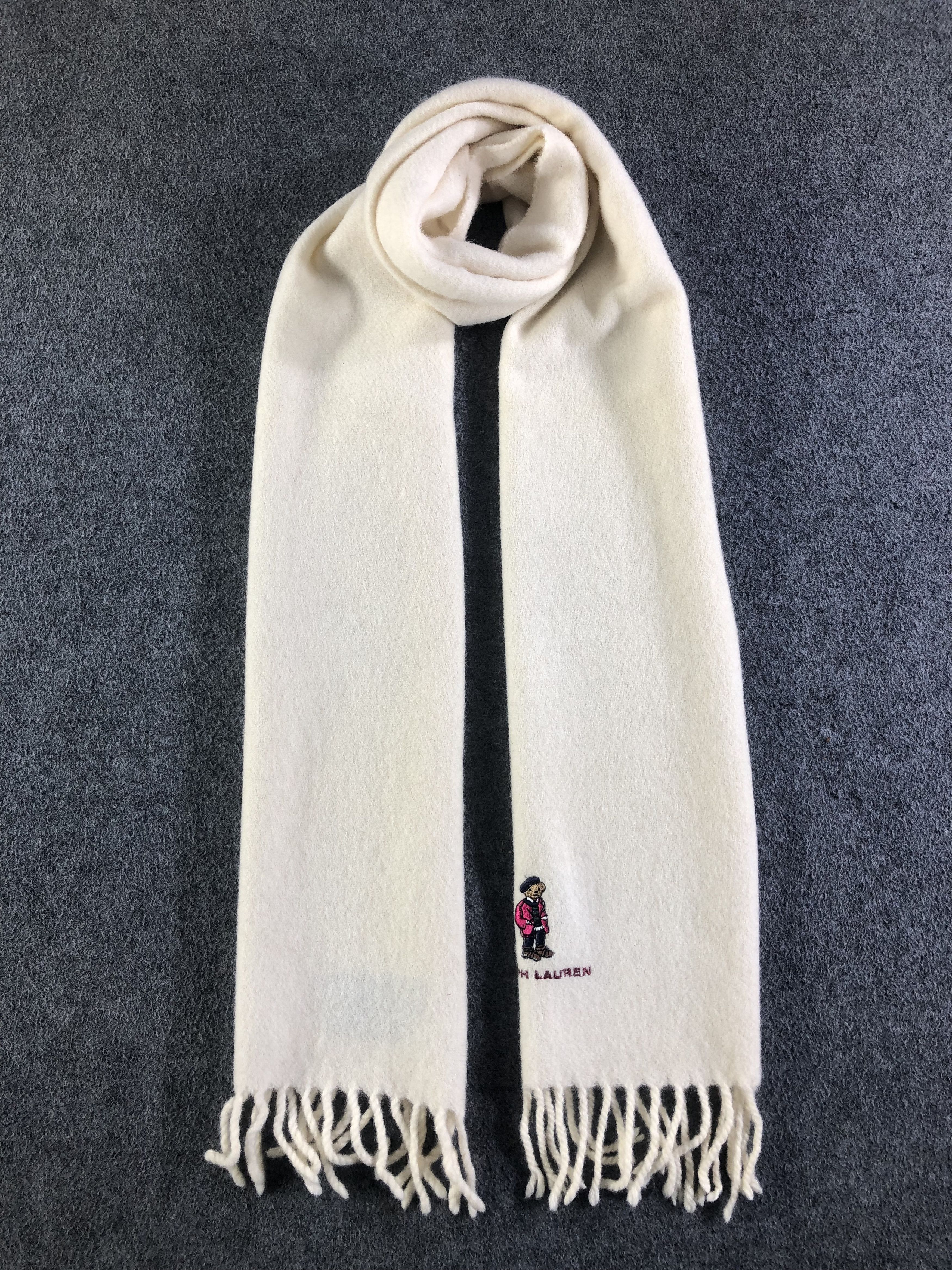 Polo Ralph Lauren Polo Ralph Lauren Scarf / Muffler / Neckwear SS1289 Size ONE SIZE - 1 Thumbnail