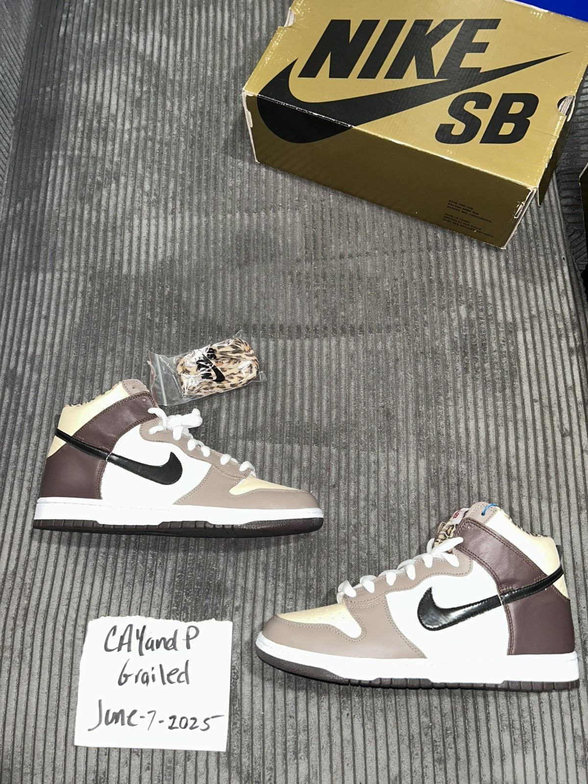 Nike × Vintage NIKE SB Ferris Bueller Size US 10.5 / EU 43-44 - 4 Thumbnail