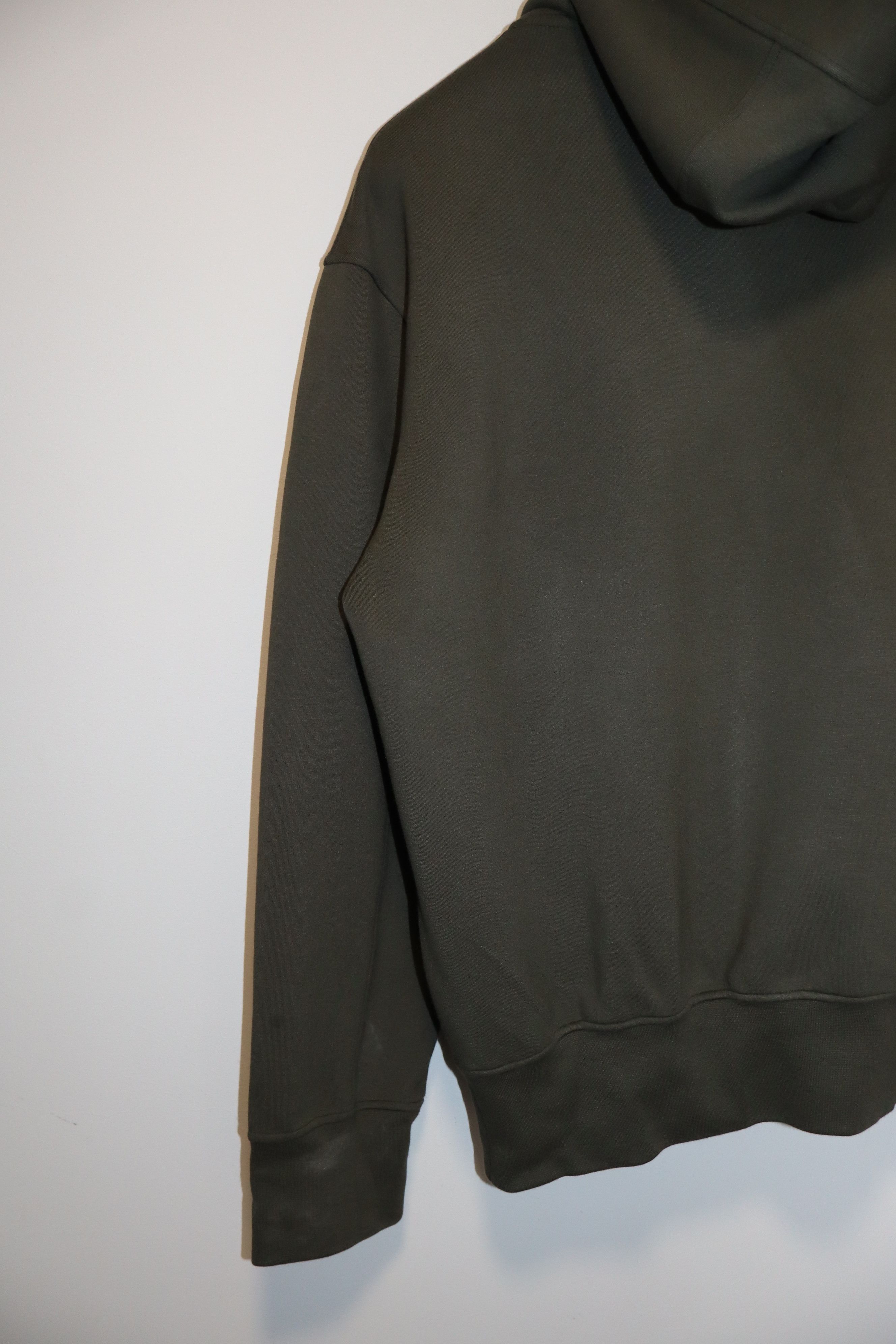 Neil Barrett Bolt print neoprene hoodie * Size M* Size US M / EU 48-50 / 2 - 9 Thumbnail