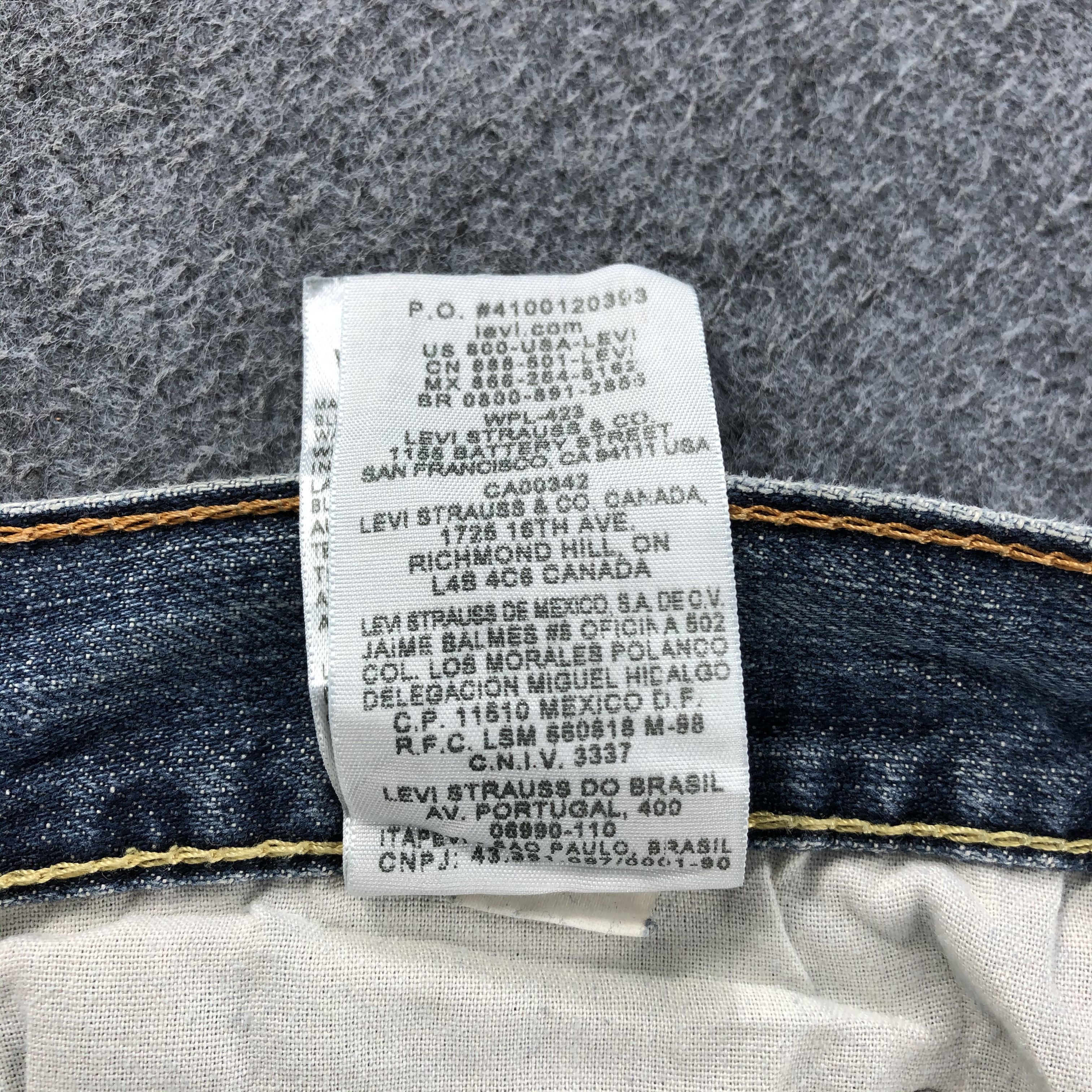 Levi's Vintage Levis 559 Jeans-J1207 Size US 39 - 13 Thumbnail