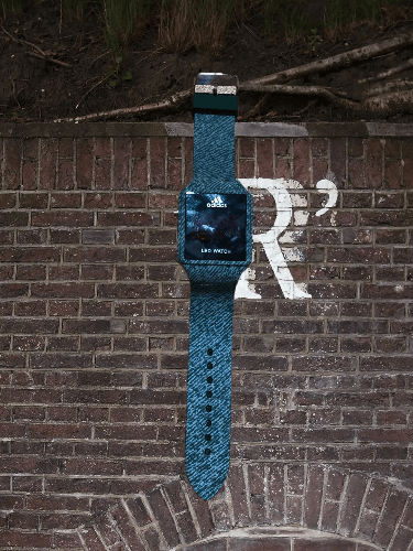 Adidas VINTAGE Adidas LED Watch Size ONE SIZE - 1 Thumbnail