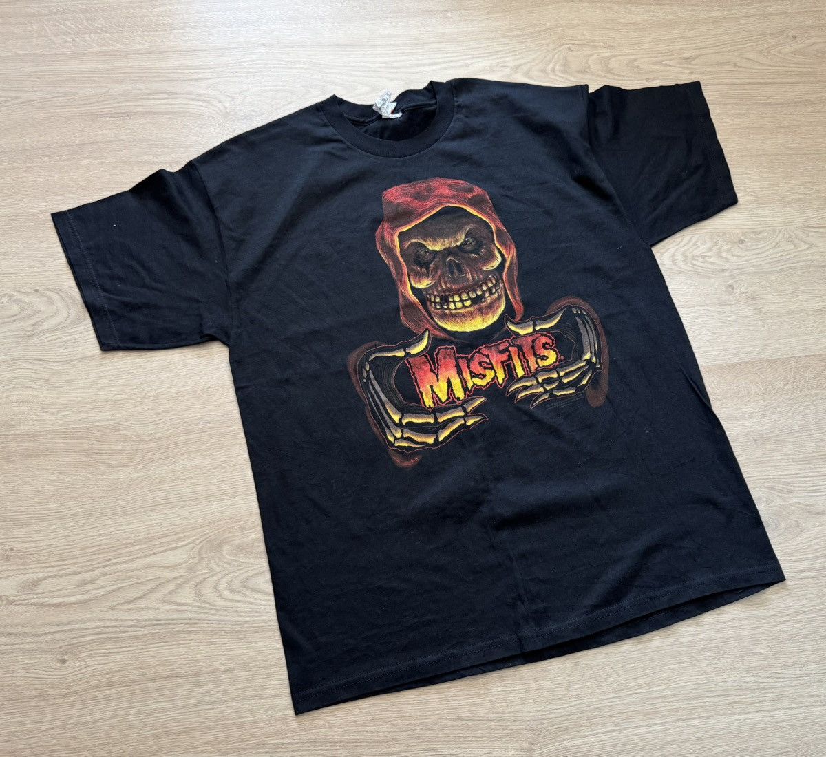 Band Tees Vintage 00’s 2003 Misfits Rock Band T-Shirt Size US XL / EU 56 / 4 - 1 Thumbnail