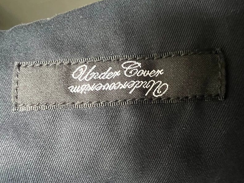 Undercover Undercover Records Moon Mountain Archive Thin Nylon parka Size US M / EU 48-50 / 2 - 4 Thumbnail