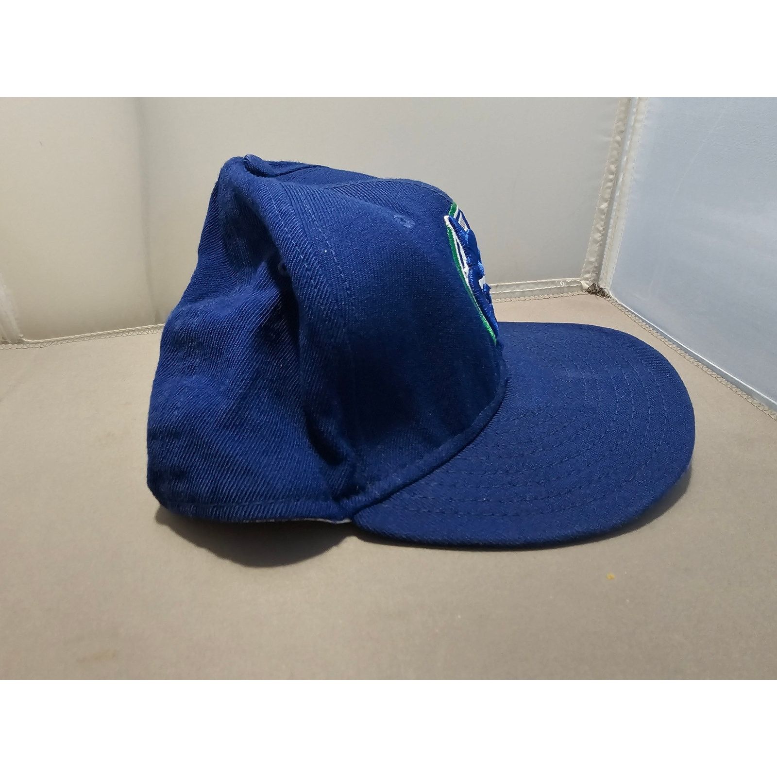 New Era Minnesota Timberwolves Hat/Cap - New Era/NBA HWC Blue -7-1/4 Size ONE SIZE - 4 Thumbnail