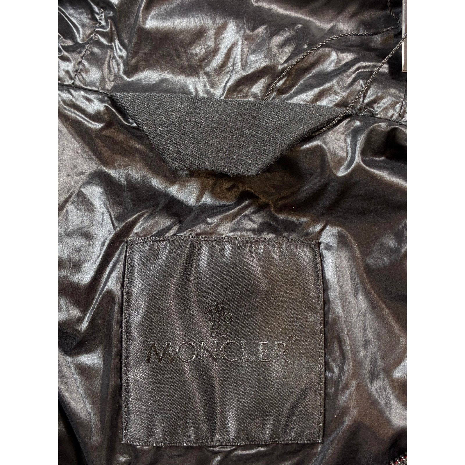 Moncler Moncler Tonal Thin Black Puffer Jacket Size US M / EU 48-50 / 2 - 4 Thumbnail