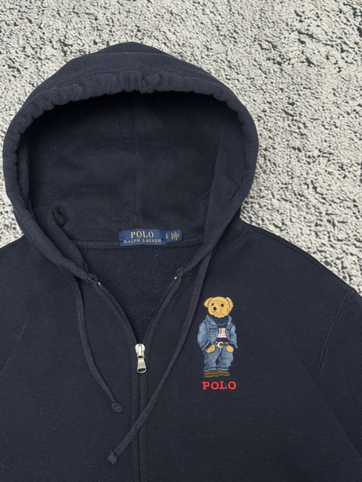 Polo Ralph Lauren Zip Hoodie Polo Ralph Lauren Bear Size US S / EU 44-46 / 1 - 4 Thumbnail