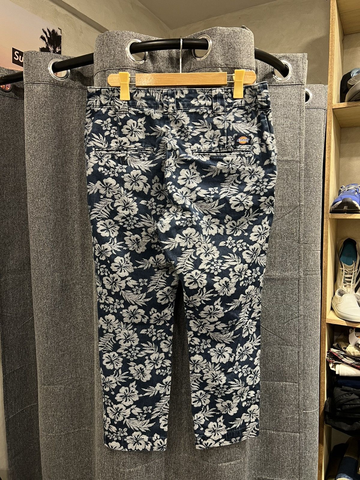 Beams Plus Beams Plus x Dickies Floral Print Pants Size US 35 - 2 Thumbnail