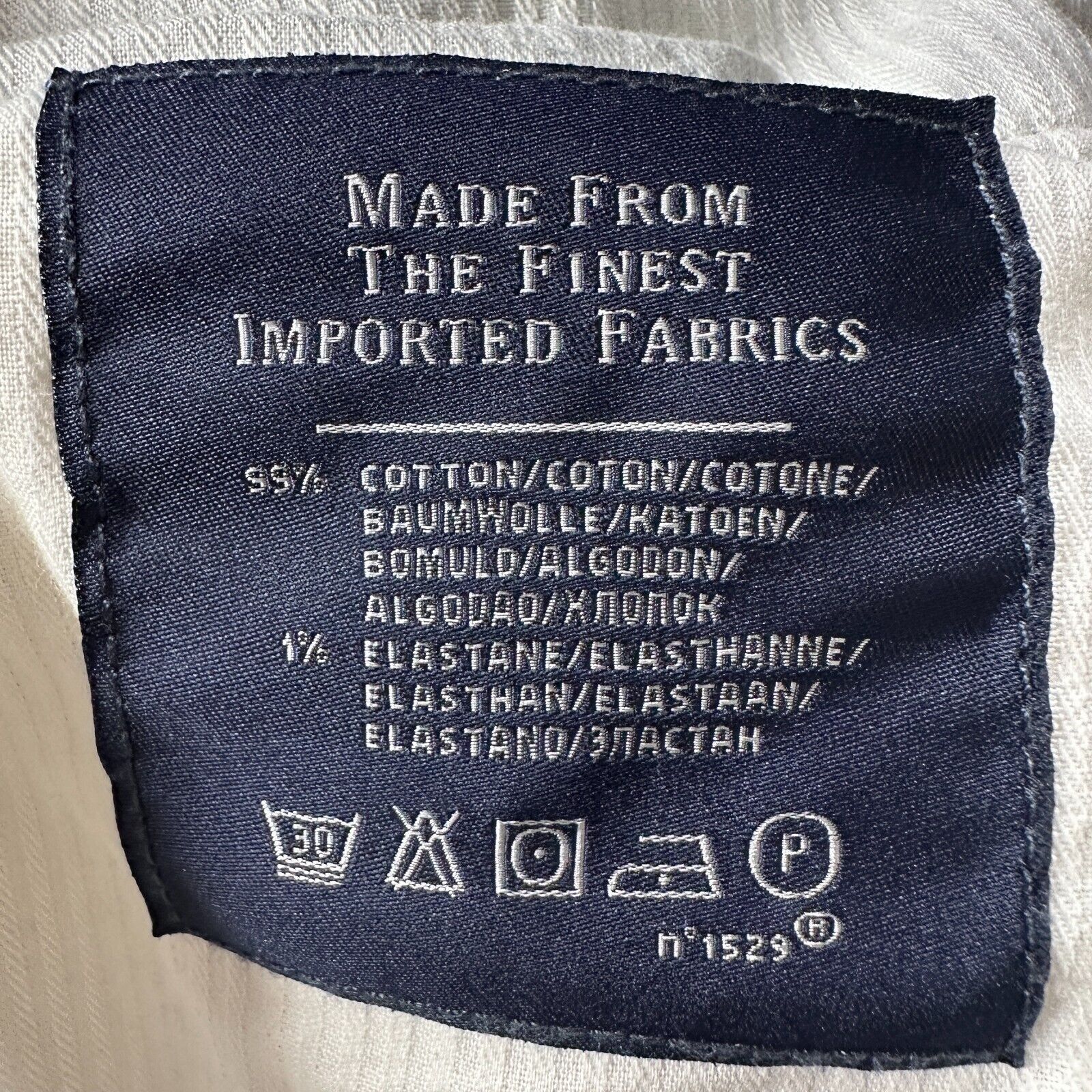 Polo Ralph Lauren Polo Ralph Lauren Corduroy Pants Men’s 38 x 29.5 Navy Blue Size US 38 / EU 54 - 7 Thumbnail