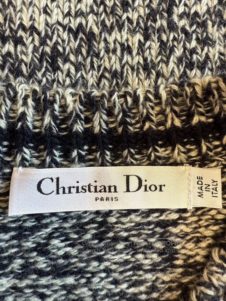 Dior Dior Woollen cashmere vest Size XXS / US 00 / IT 34 - 3 Thumbnail