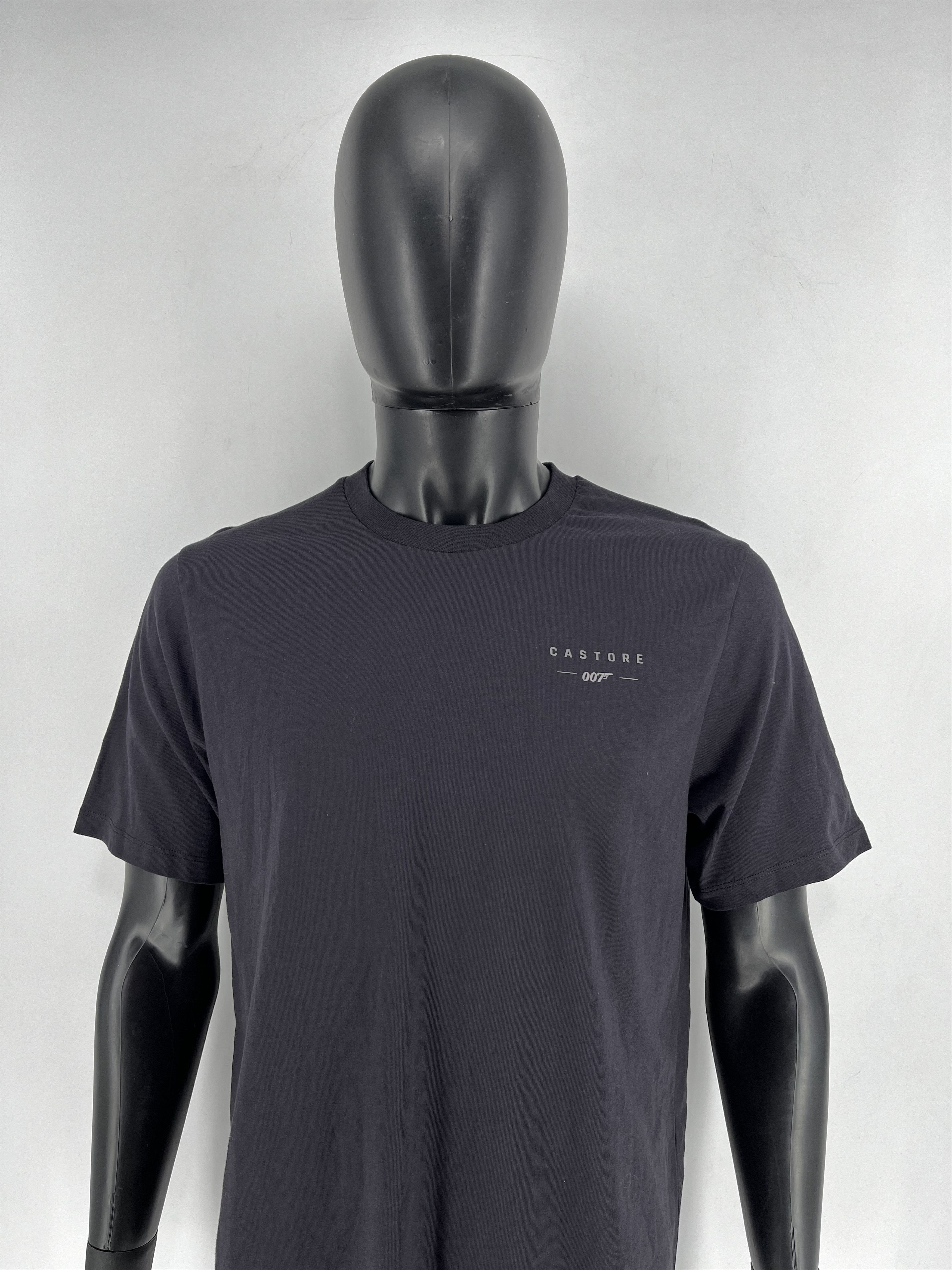 Castore Castore X 007 James Bond 007 Gun Logo T-Shirt Size US L / EU 52-54 / 3 - 3 Thumbnail