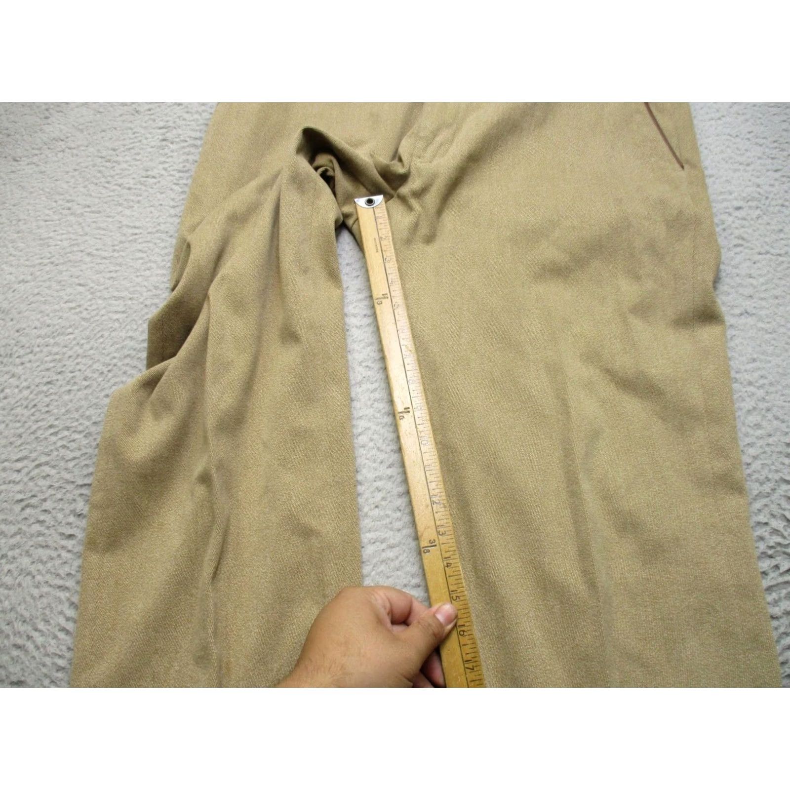 Polo Ralph Lauren Polo Ralph Lauren Pants Mens 36x32 Classic Chino Hunting Dress Trousers Casual Beige Size US M / EU 48-50 / 2 - 6 Thumbnail