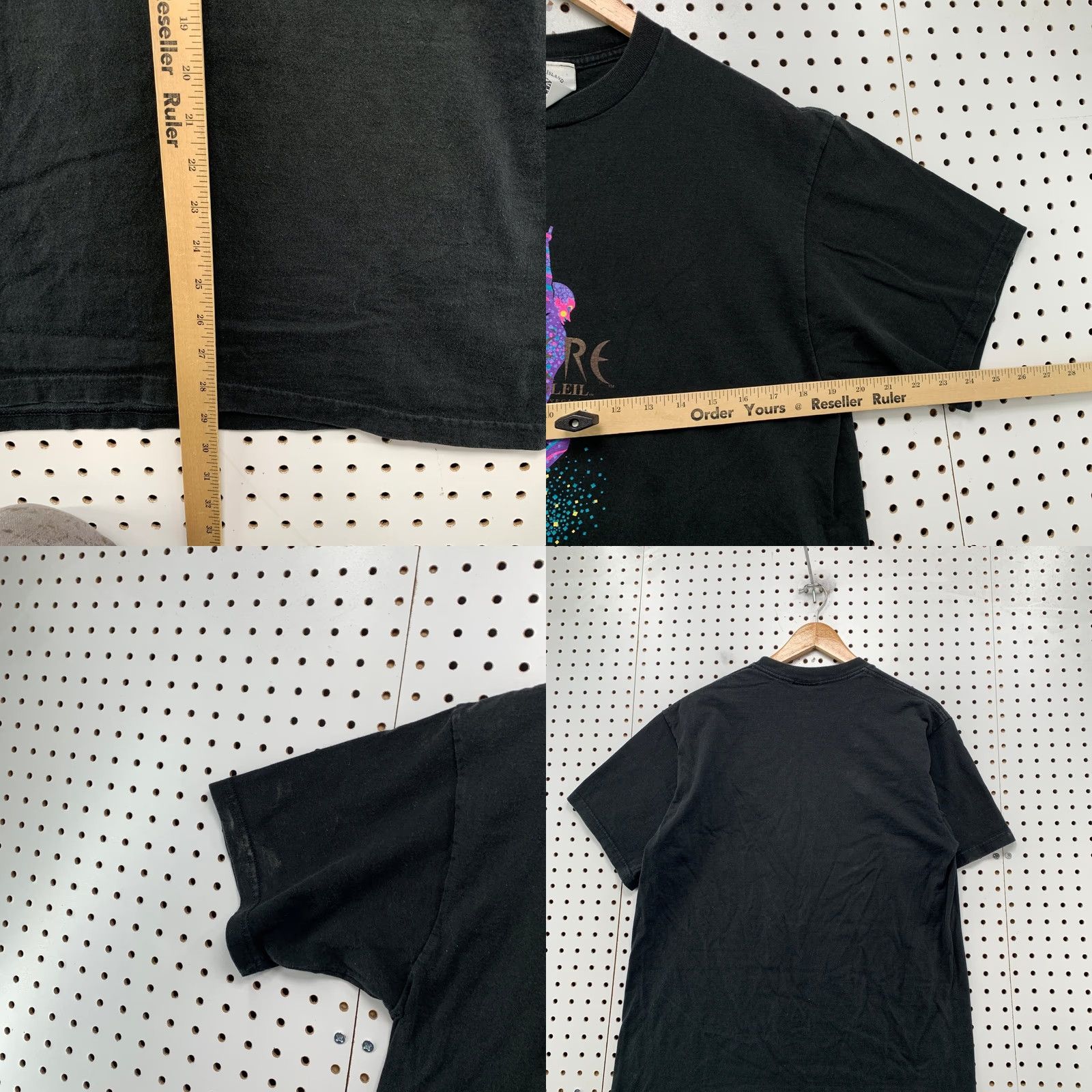 Vintage VINTAGE Treasure Island T Shirt Mens Large Black Mystere Cirque Du Soleil USA Size US L / EU 52-54 / 3 - 9 Thumbnail