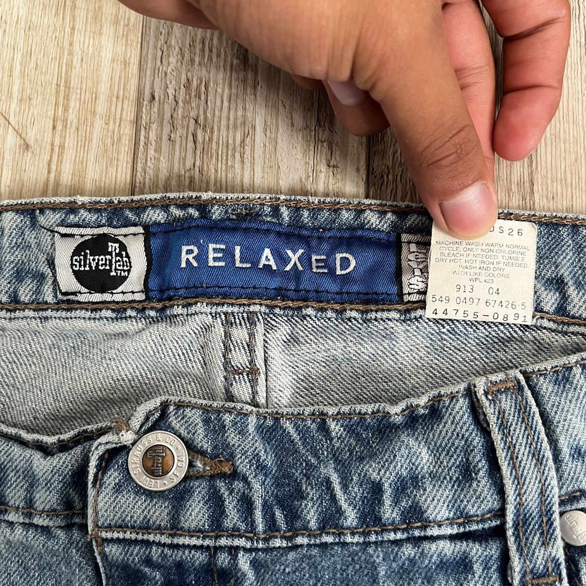 Levi's × Vintage 90s Levi’s silvertabs Size US 38 / EU 54 - 9 Thumbnail