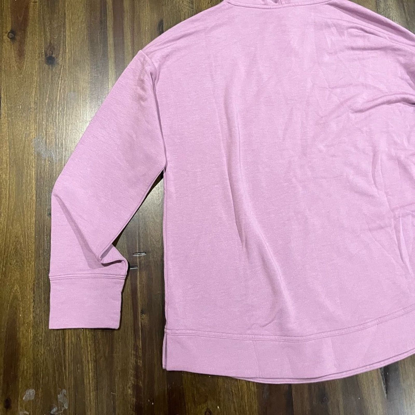 Vintage J. Jill Fit Hoodie Pullover Pink - Size Small Size S / US 4 / IT 40 - 11 Thumbnail