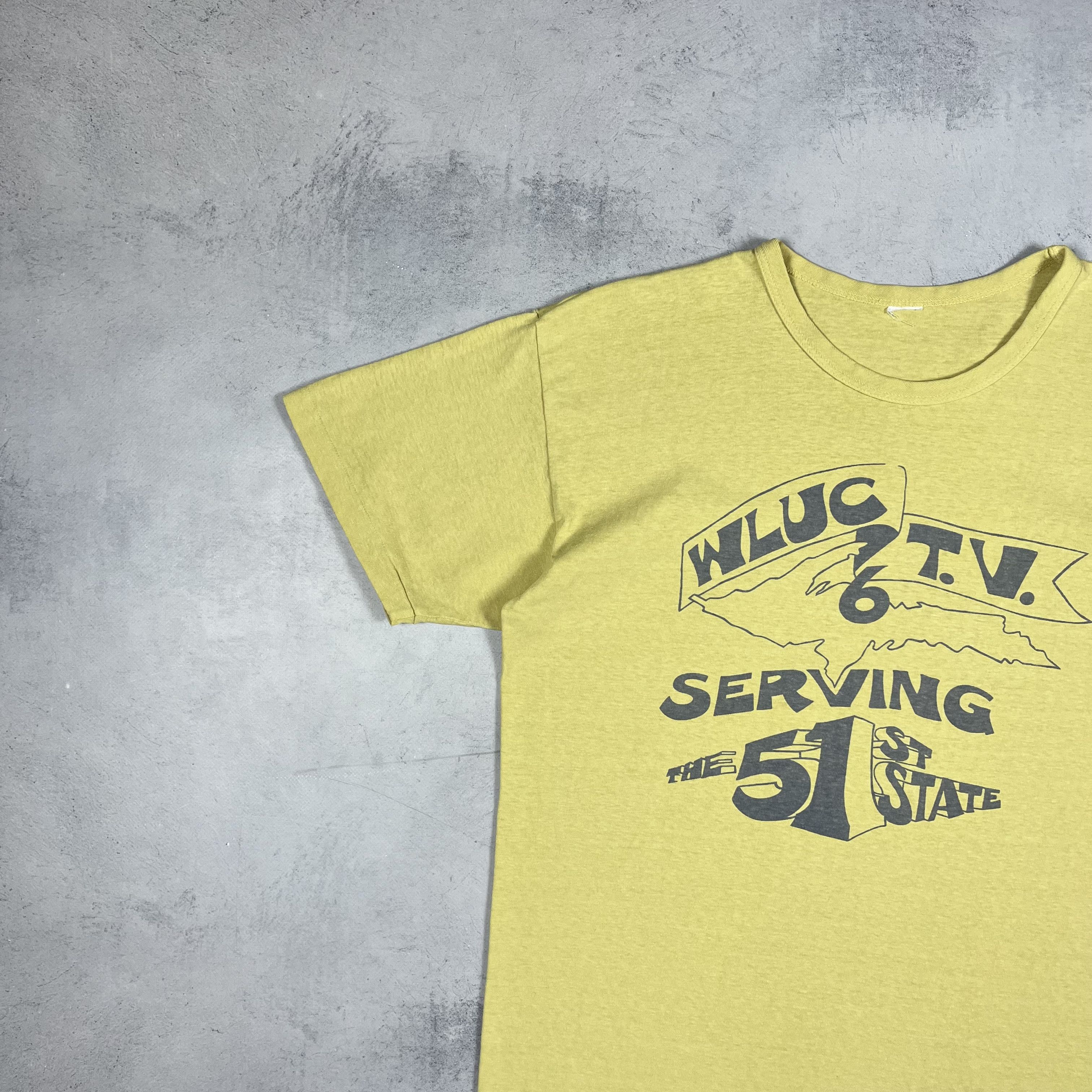 Warehouse & Co. Warehouse & Co. WLUK T.V. Big logo T Shirt SS22 Size US M / EU 48-50 / 2 - 6 Thumbnail