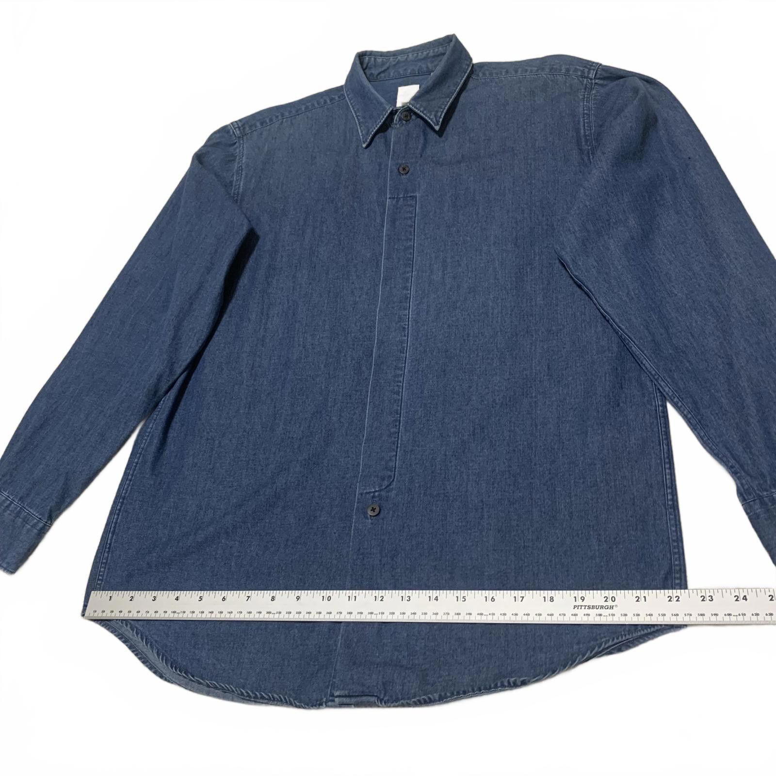 Other VTG 90s Bill Robinson Men's M Classic Denim Shirt Hong Kong Size US M / EU 48-50 / 2 - 6 Thumbnail