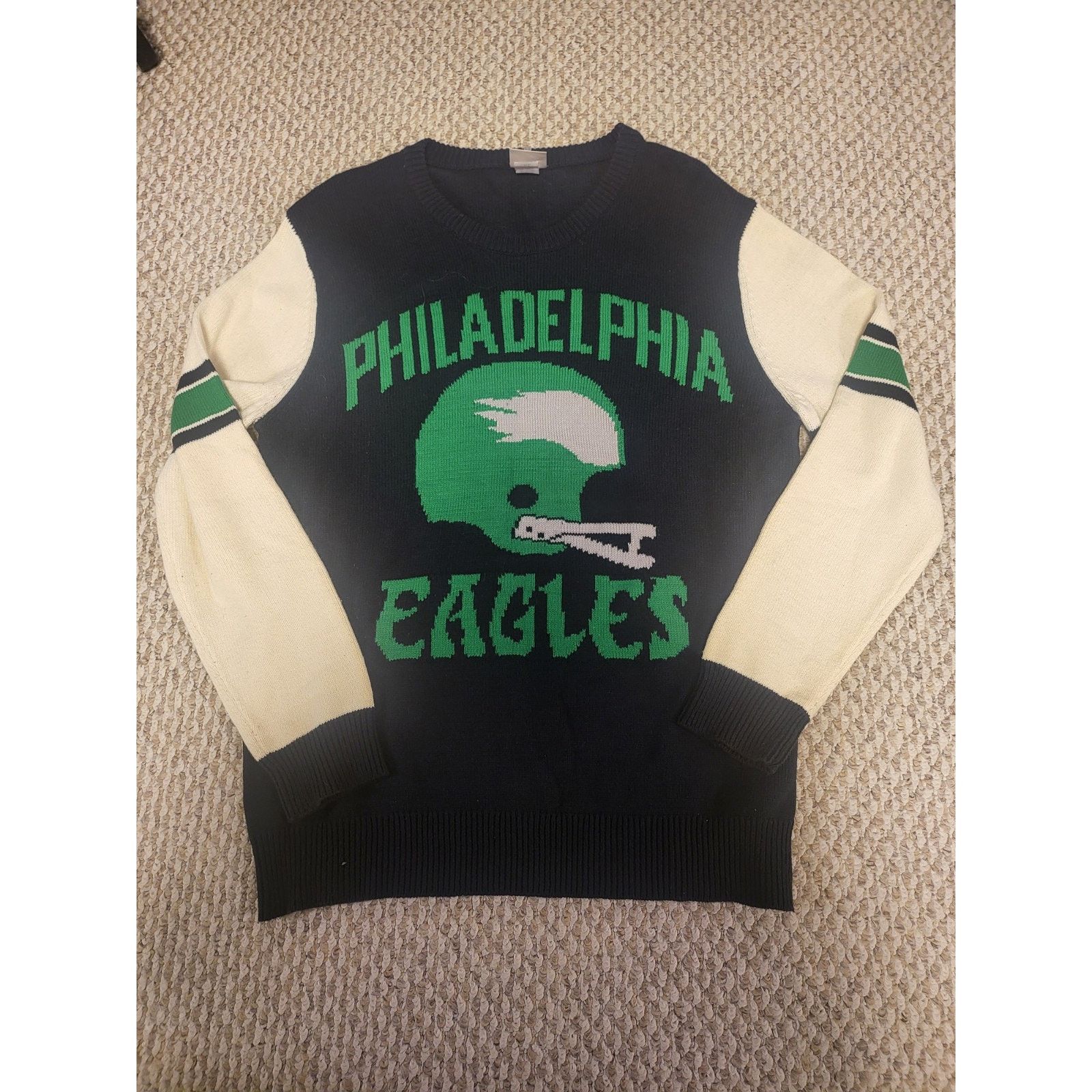 Junk Food philadelphia eagles junk food Mens Long Sleeve Sweater Size US XL / EU 56 / 4 - 1 Thumbnail