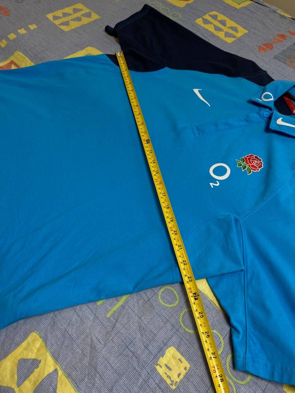 Nike Vintage 00s Nike T Shirt Tee Y2K Size US XXL / EU 58 / 5 - 4 Thumbnail