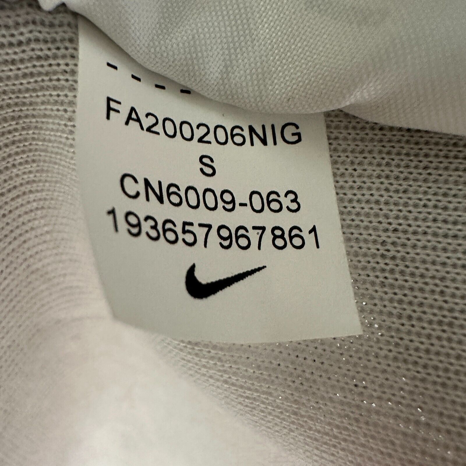 Nike Nike Philadelphia 76ers Hoodie Small Team Player Issue Gray Size US S / EU 44-46 / 1 - 9 Thumbnail
