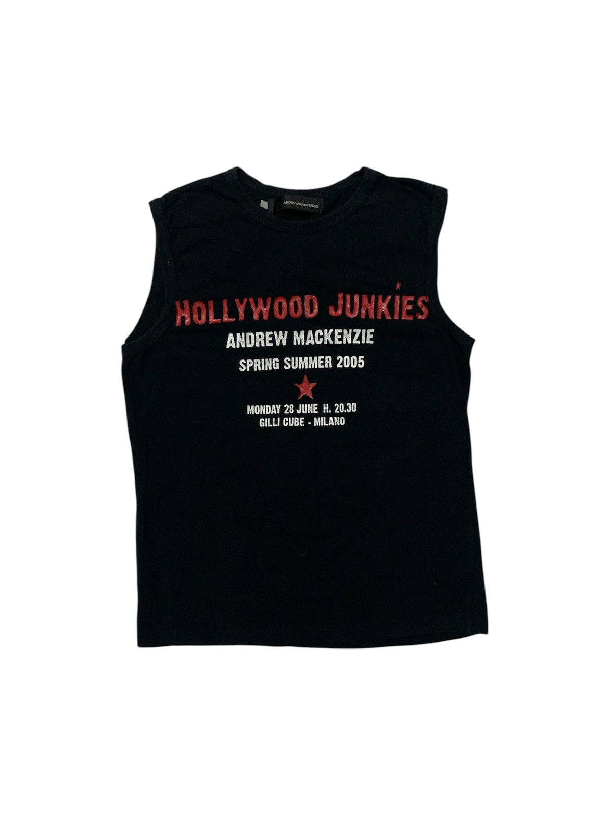 Andrew Mackenzie Hollywood Junkies (L fit S)