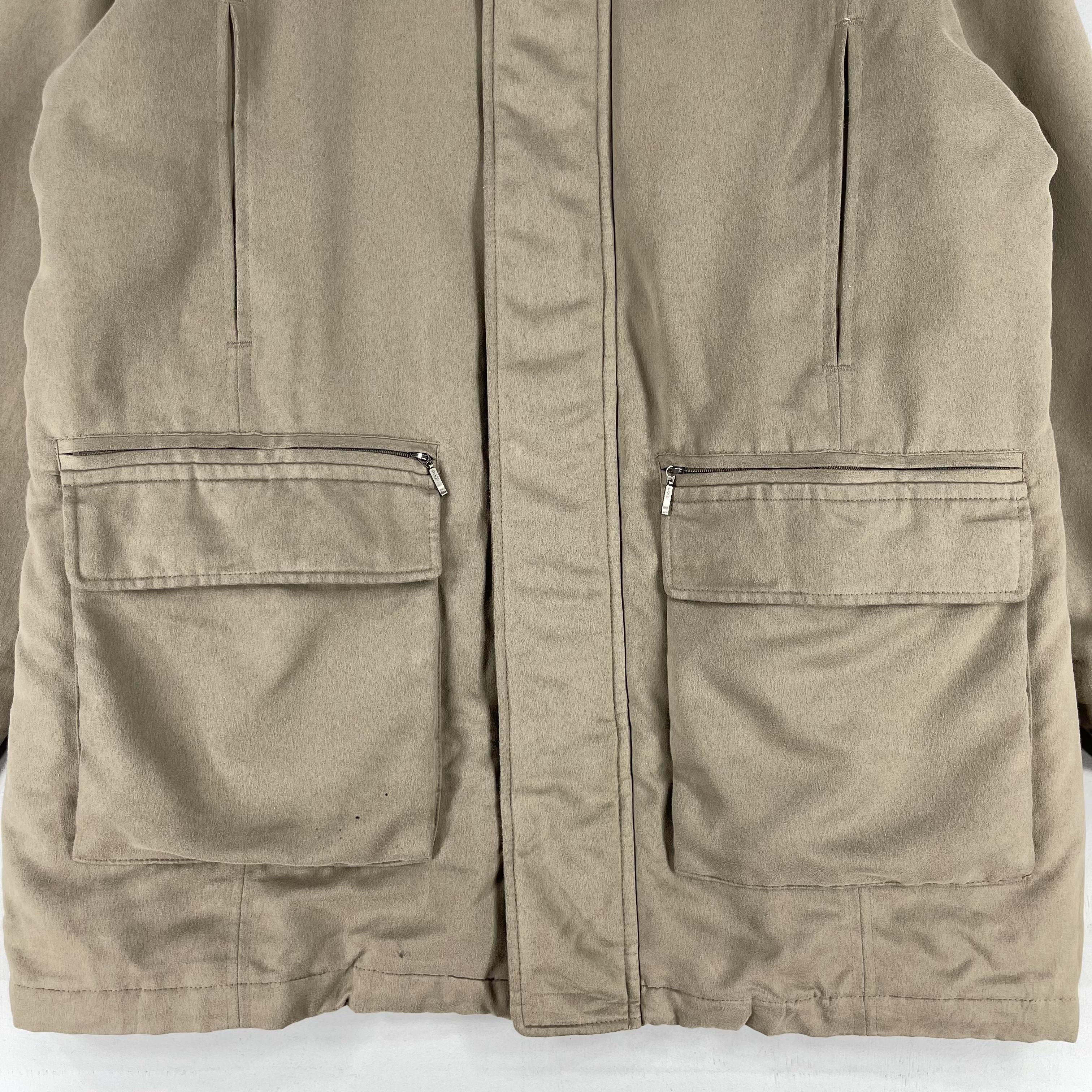 Designer × Japanese Brand GIANNI VALENTINO Parka Warmer Heavy Long Coat Size US L / EU 52-54 / 3 - 2 Thumbnail