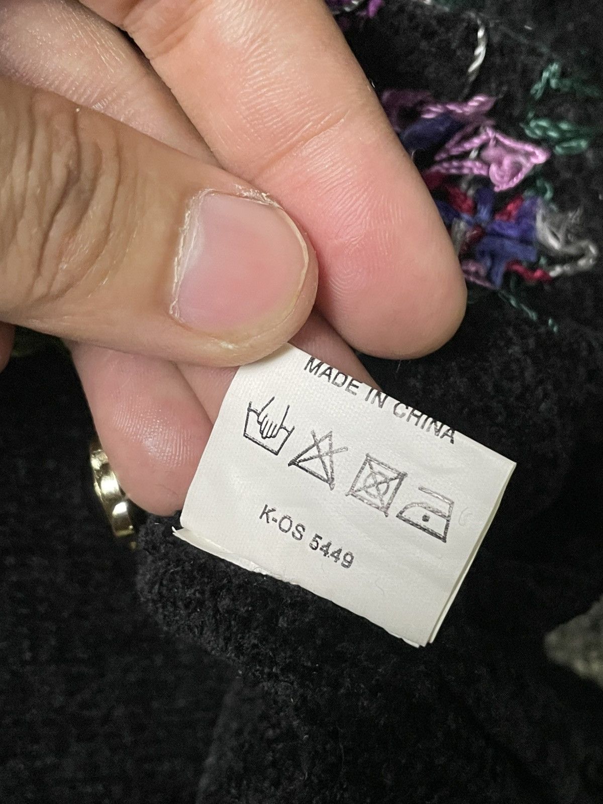 Japanese Brand × Vintage Accelando Brand Vintage Bugs Abstact Jacket (66) Size US XXS / EU 40 - 9 Thumbnail