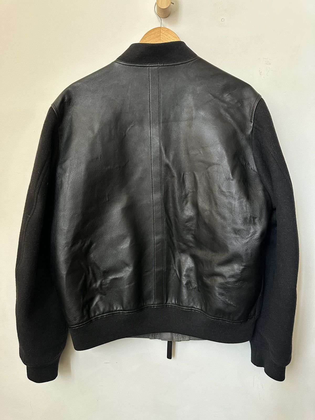 Berluti Berluti Haider Ackerman Leather Bomber Size US M / EU 48-50 / 2 - 8 Thumbnail
