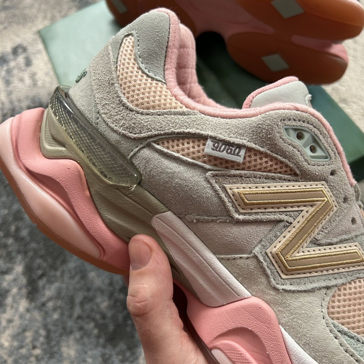 Joe Freshgoods × New Balance U9060JG1 JFG iNSiDE VOiCES NB 9060 BABY BLUE PALE PiNK SUEDE Size US 10 / EU 43 - 7 Thumbnail
