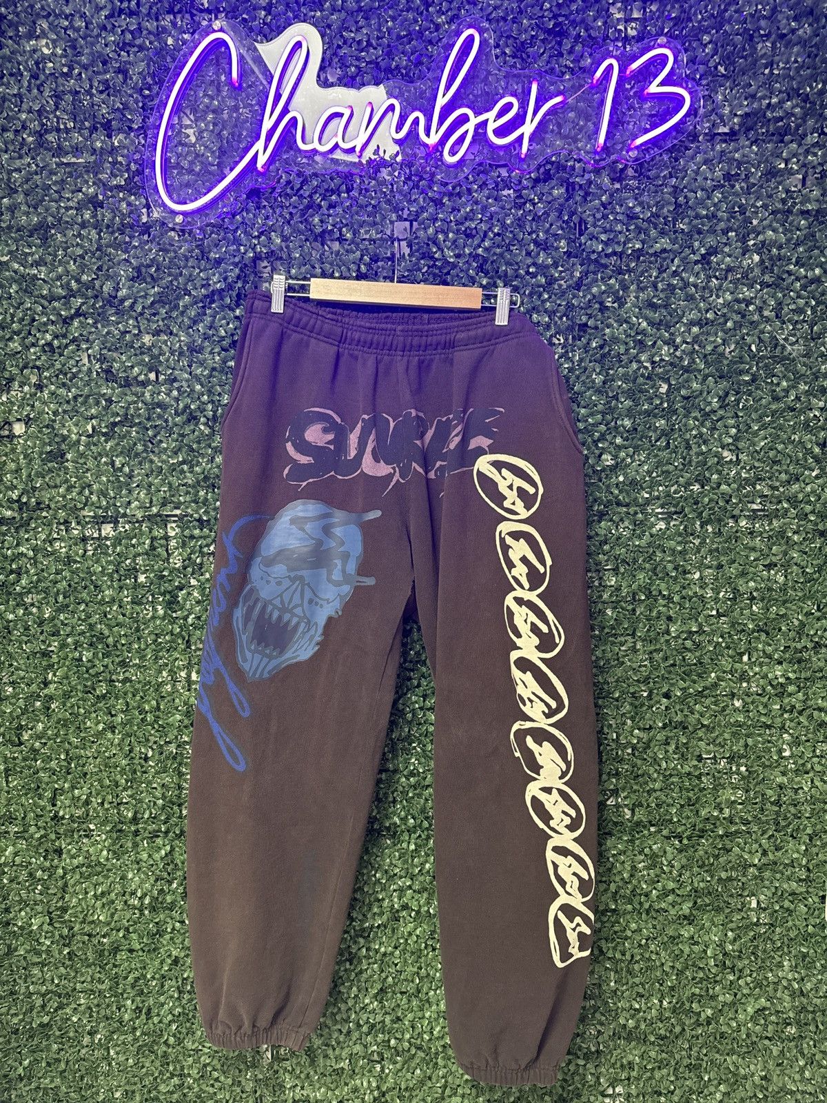 image of Travis Scott Sweats in Brown, Men's (Size 44)