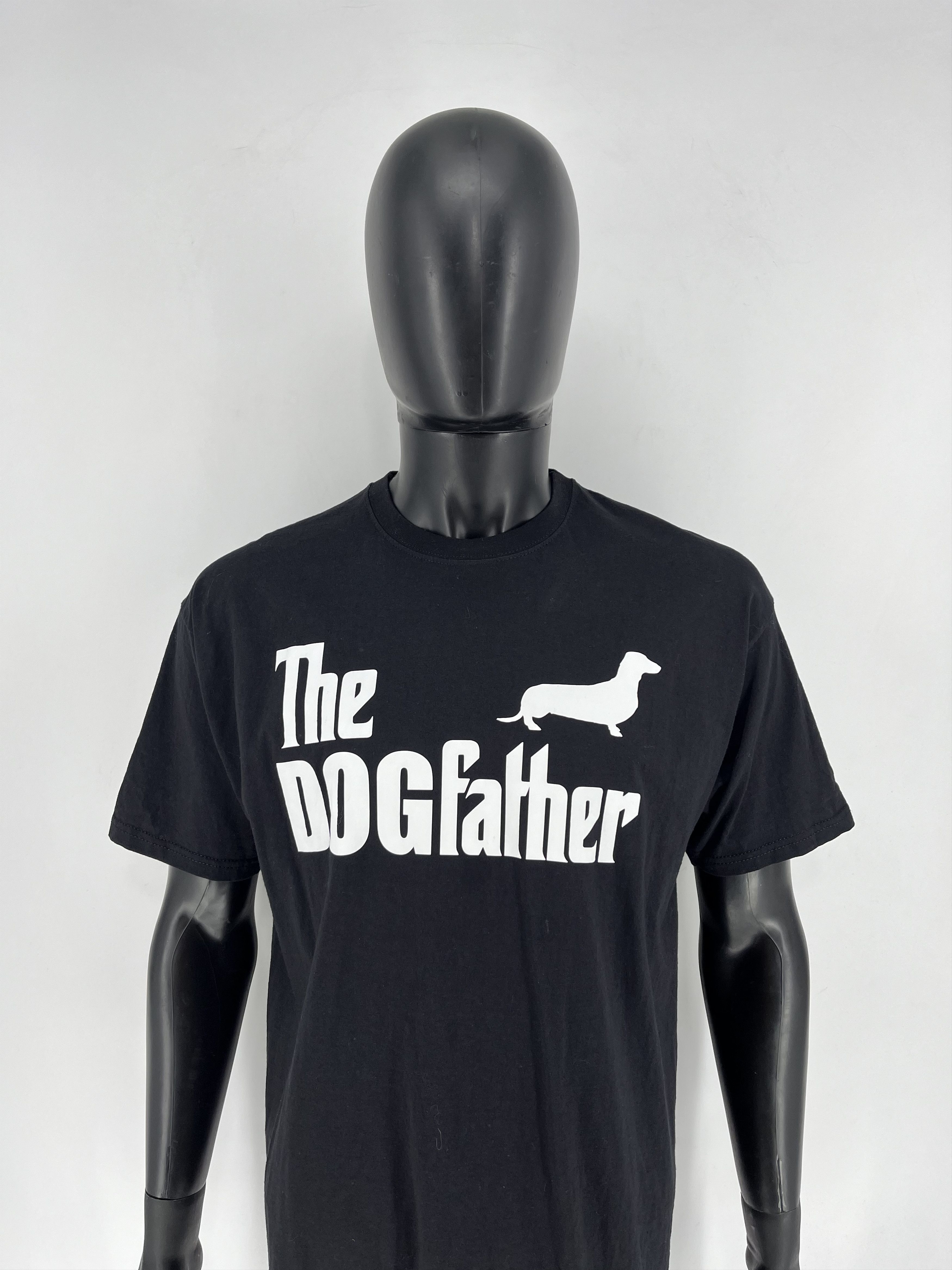 Band Tees × Rap Tees × Snoop Dogg The Dogfather Snoop Dogg T-shirt Rare Streetwear USA Casual Size US XL / EU 56 / 4 - 1 Thumbnail