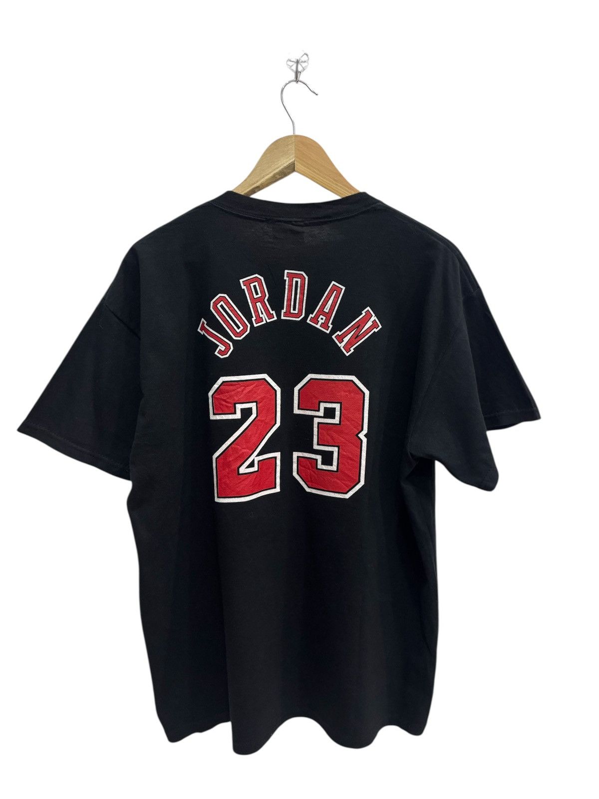 Champion Vintage Champion x Michael Jordan 23 Chicago Bulls Size US L / EU 52-54 / 3 - 2 Thumbnail