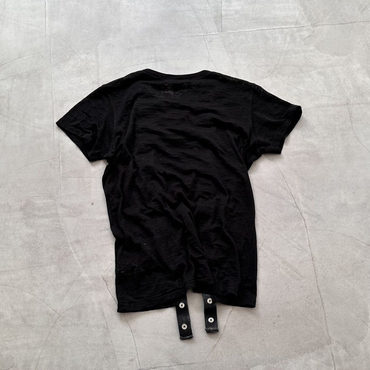 Hysteric Glamour × Undercover Gothic Studded Straps Mesh T Shirt LGB Tripp NYC Vibe Size M / US 6-8 / IT 42-44 - 11 Thumbnail