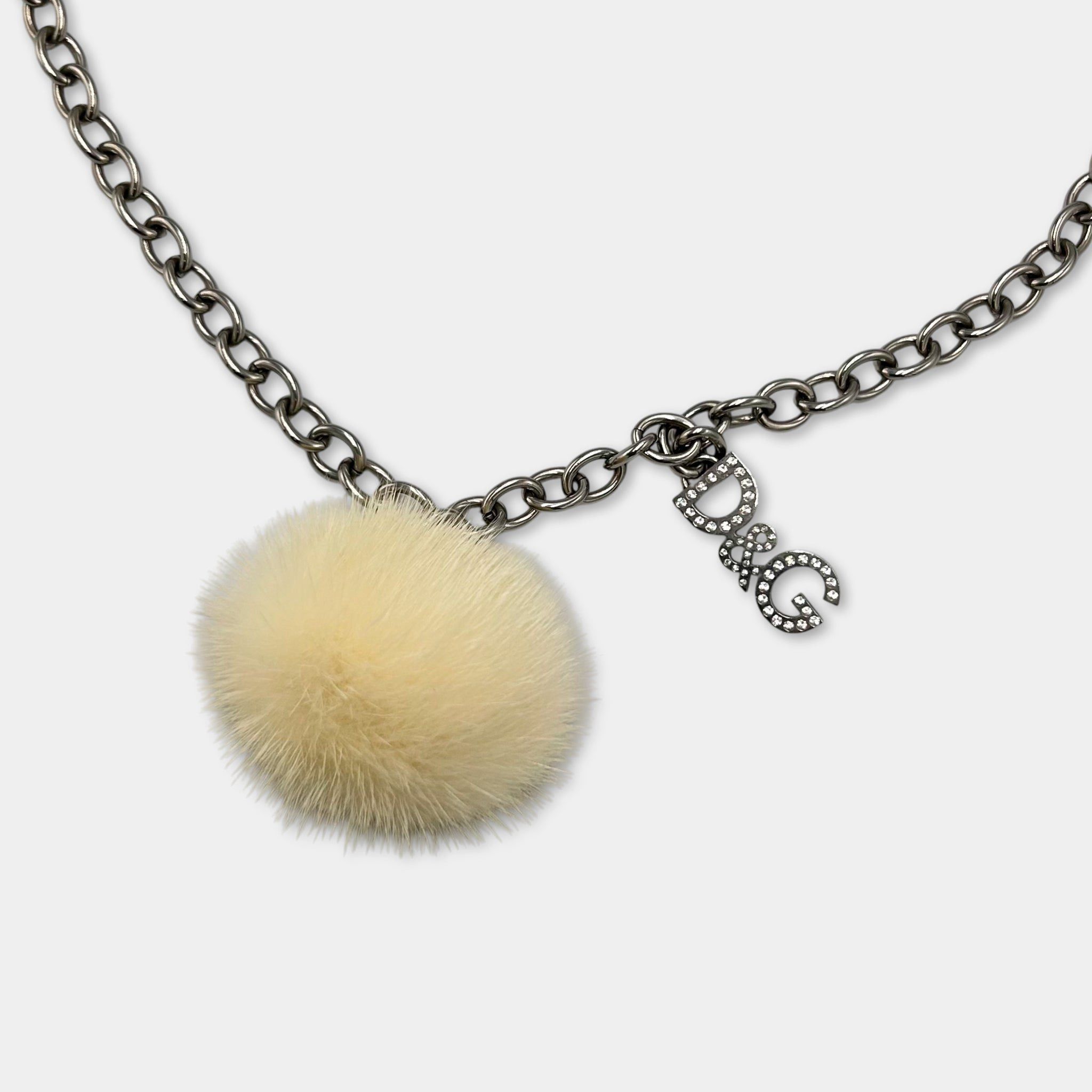 Dolce & Gabbana Dolce & Gabbana Pompom Charm Bracelet Size ONE SIZE - 2 Thumbnail