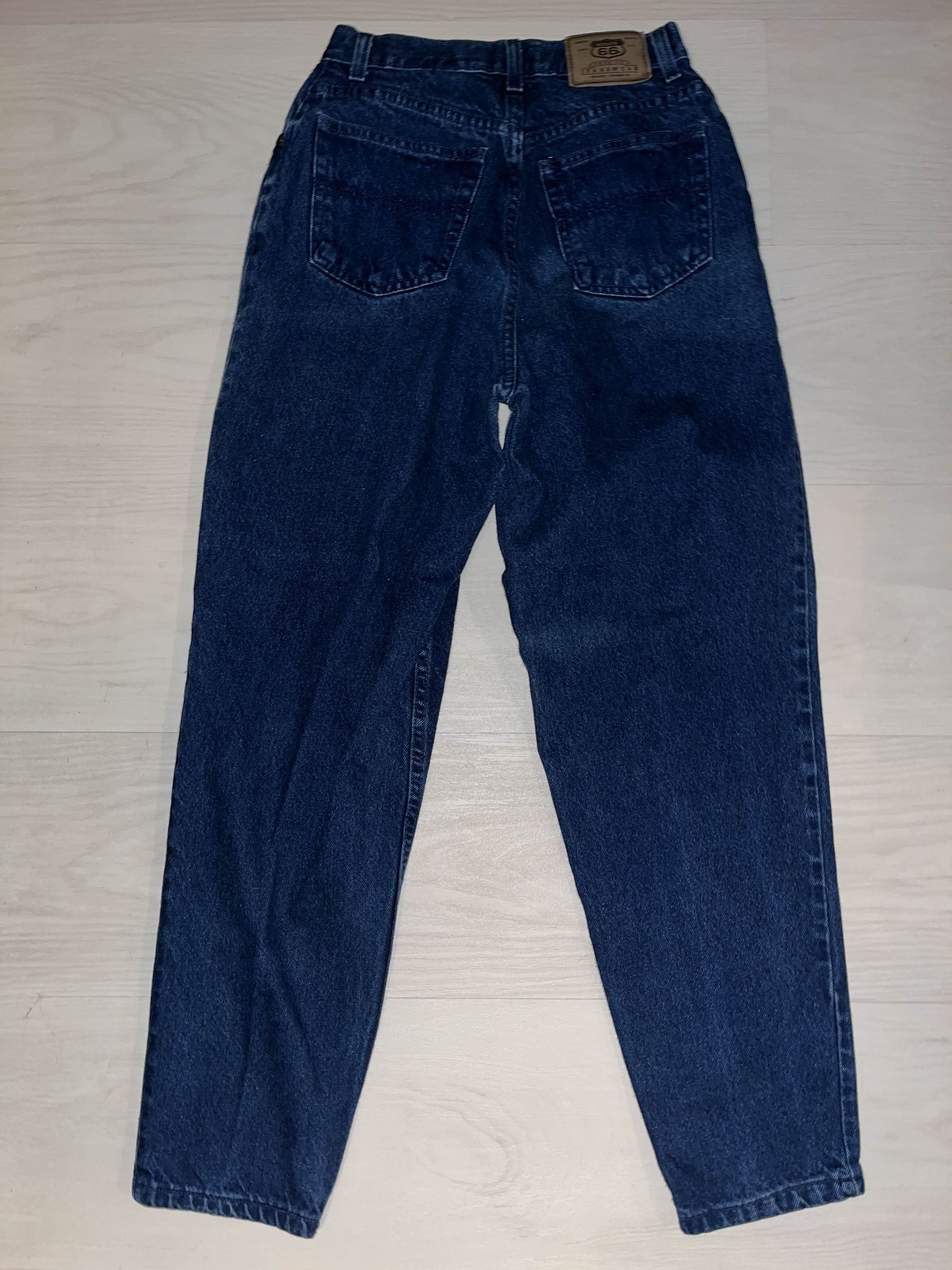 Route 66 × Vintage Vintage Route 66 Relaxed Fit Denim Jeans Size 26" / US 2 / IT 38 - 2 Thumbnail