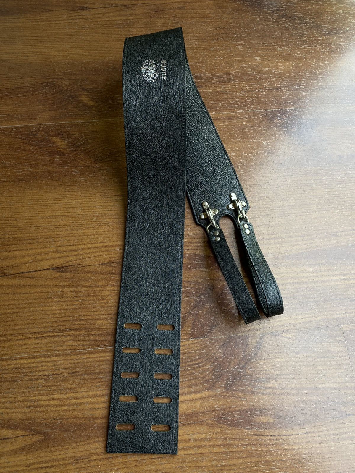 Zucca Zucca 2 buckle belt Size ONE SIZE - 3 Thumbnail