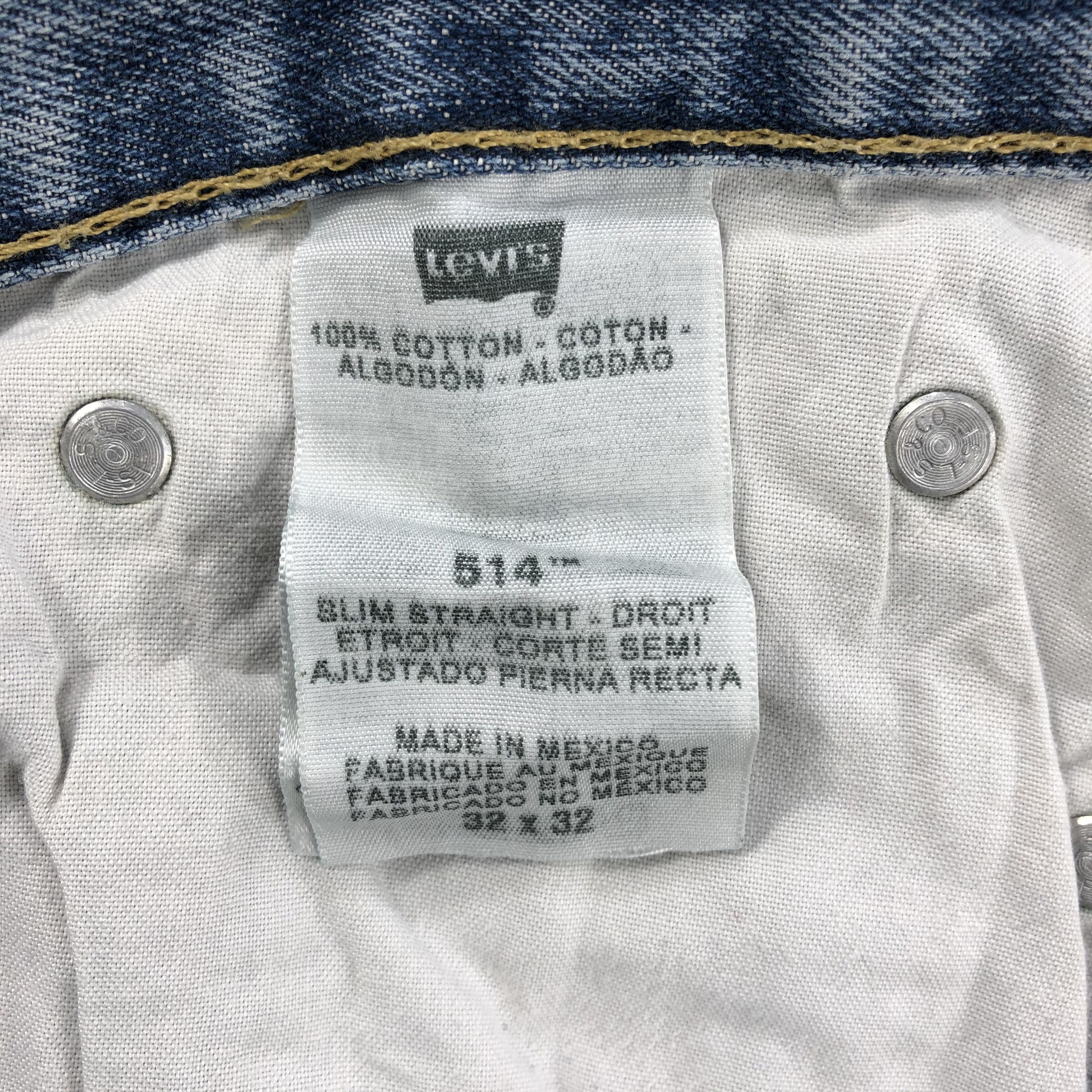 Levi's × Vintage Vintage Light Wash Levis 514 Jeans-JM1967 Size US 34 / EU 50 - 10 Thumbnail