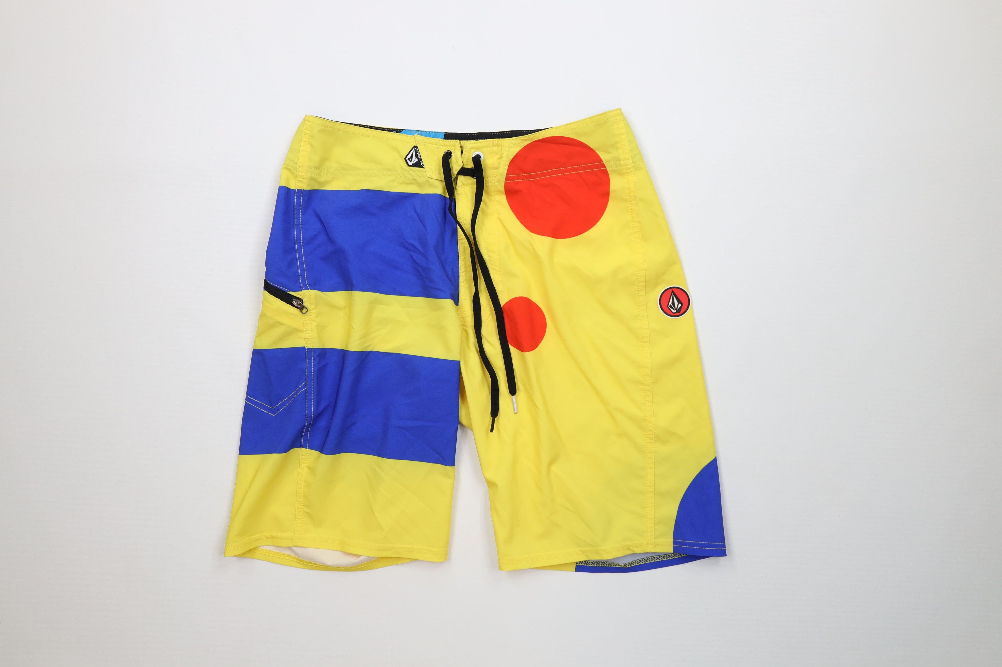 Volcom Vintage Volcom Stretch Boardies Board Shorts Trunks Size US 30 / EU 46 - 1 Thumbnail